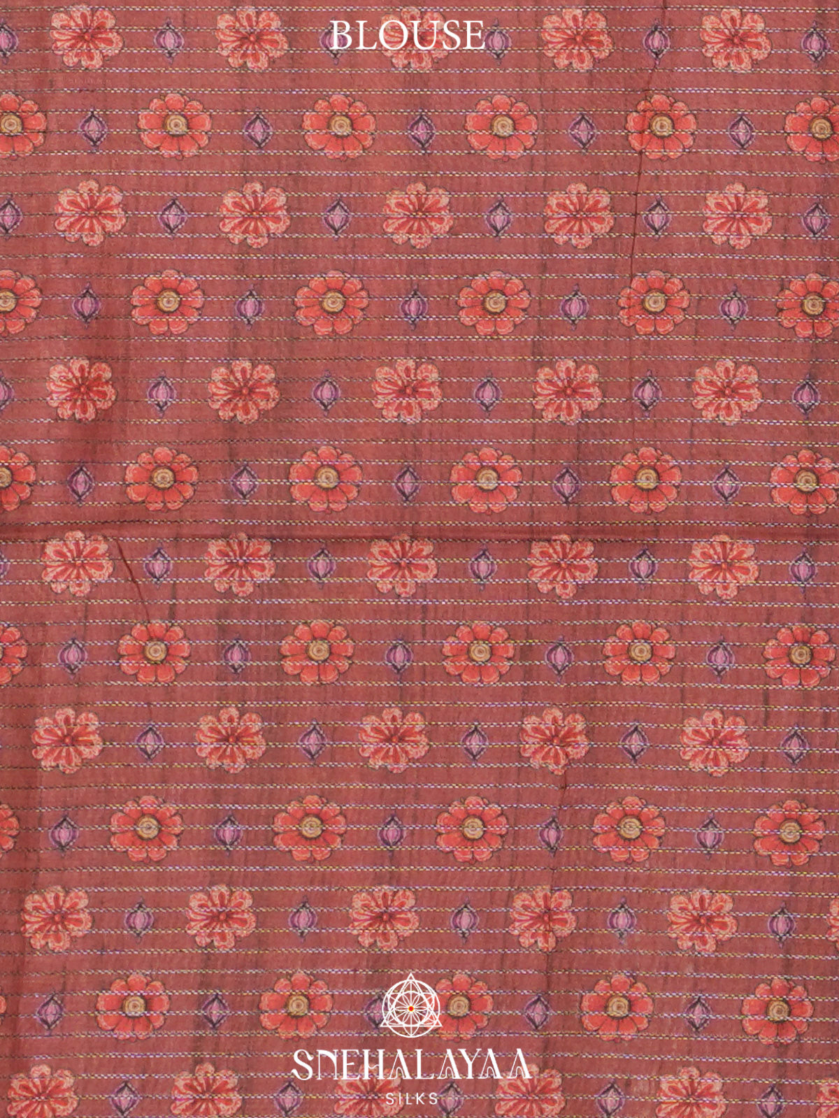 Multicolour Tussar Saree