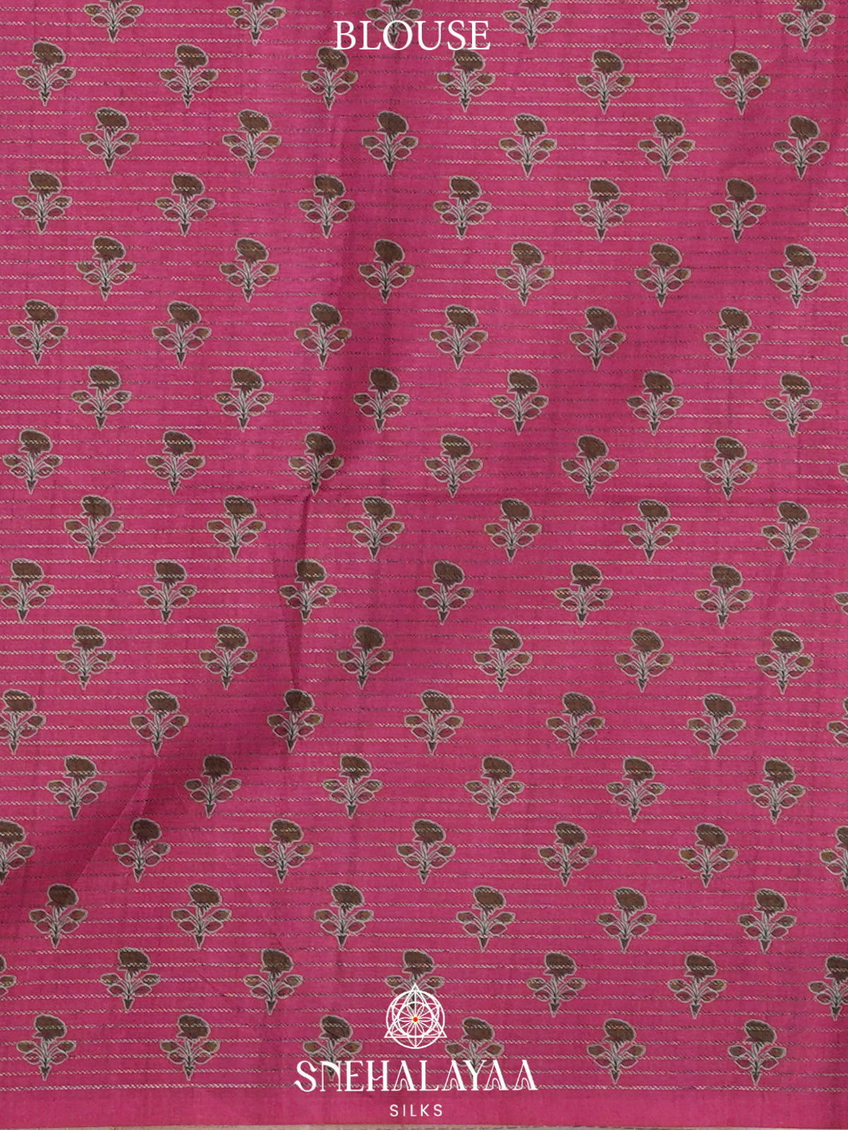 Pale Green Tussar Saree