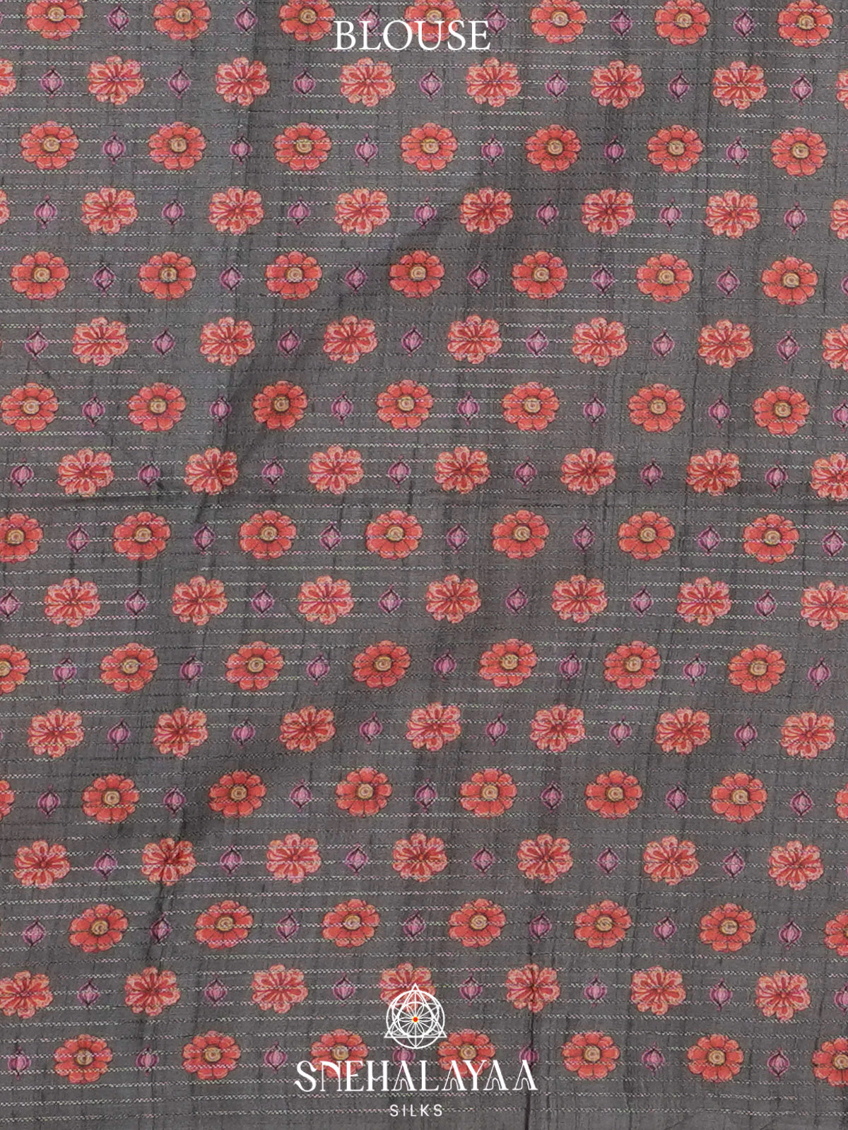 Multicolour Tussar Saree