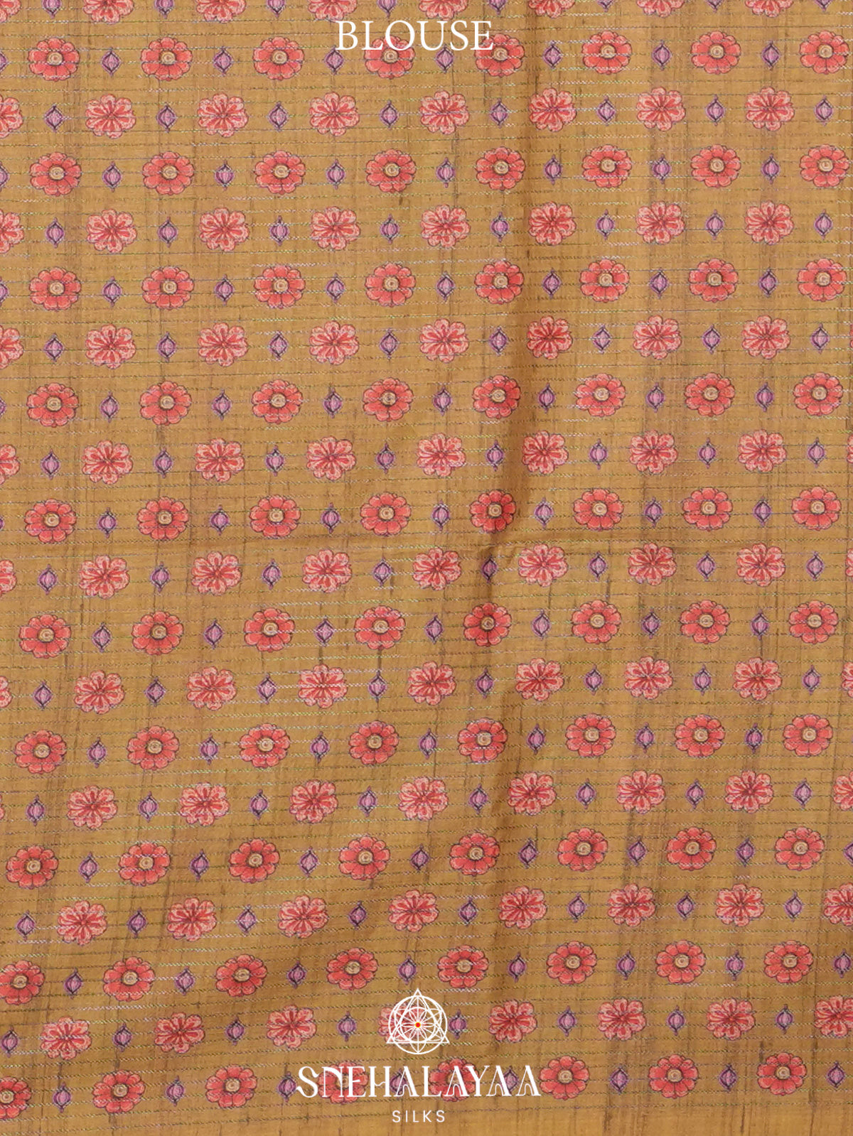 Multicolour Tussar Saree