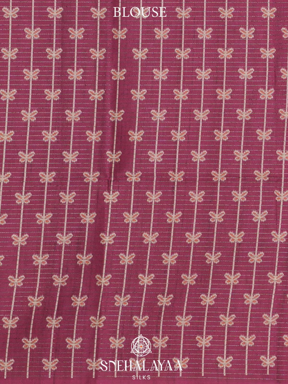 Pink Tussar Saree