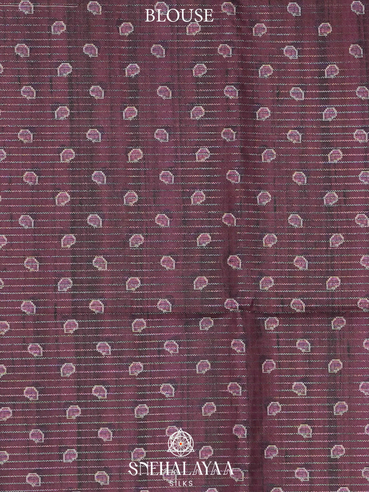 Pink Tussar Saree