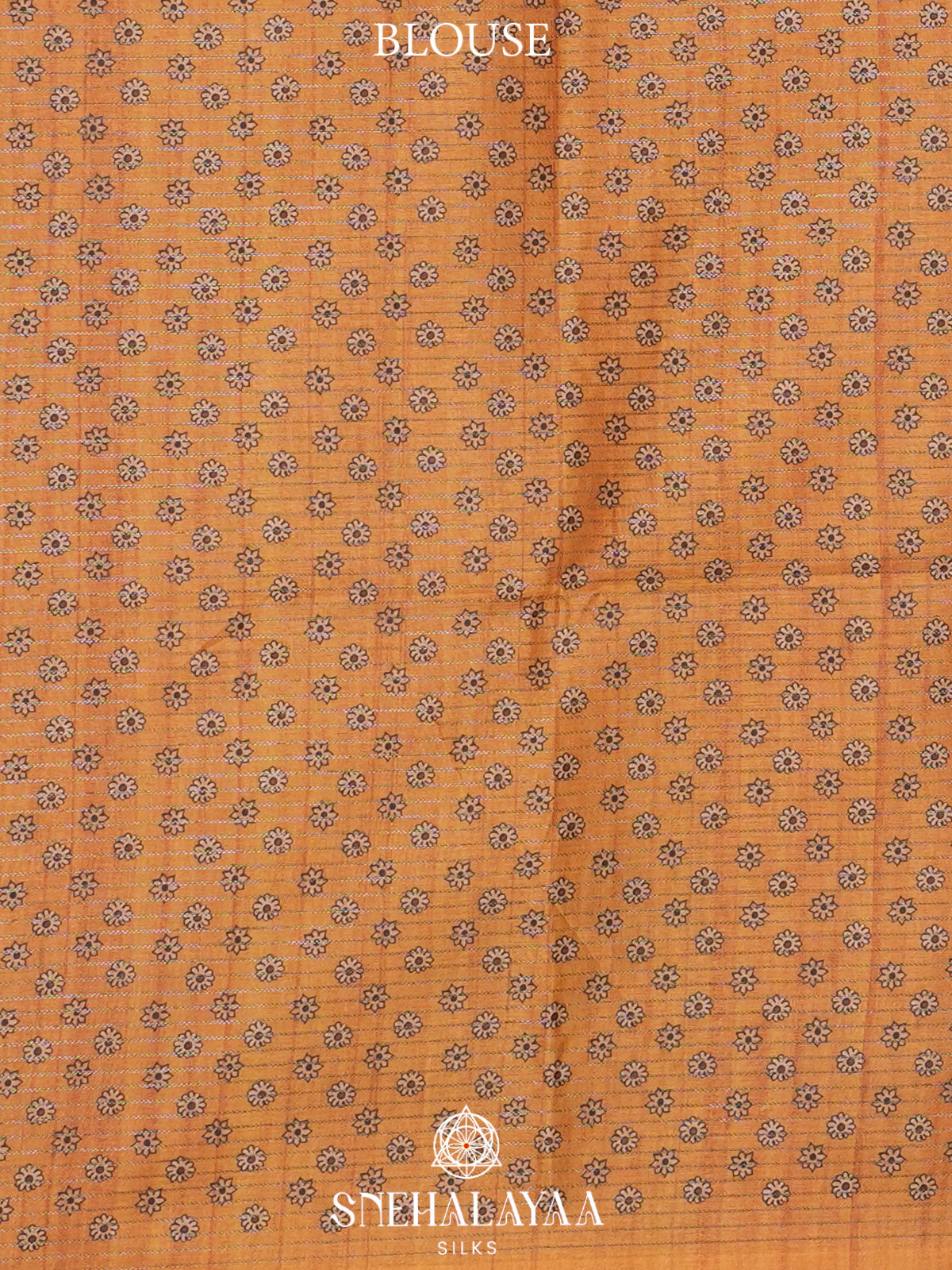 Brown Tussar Saree