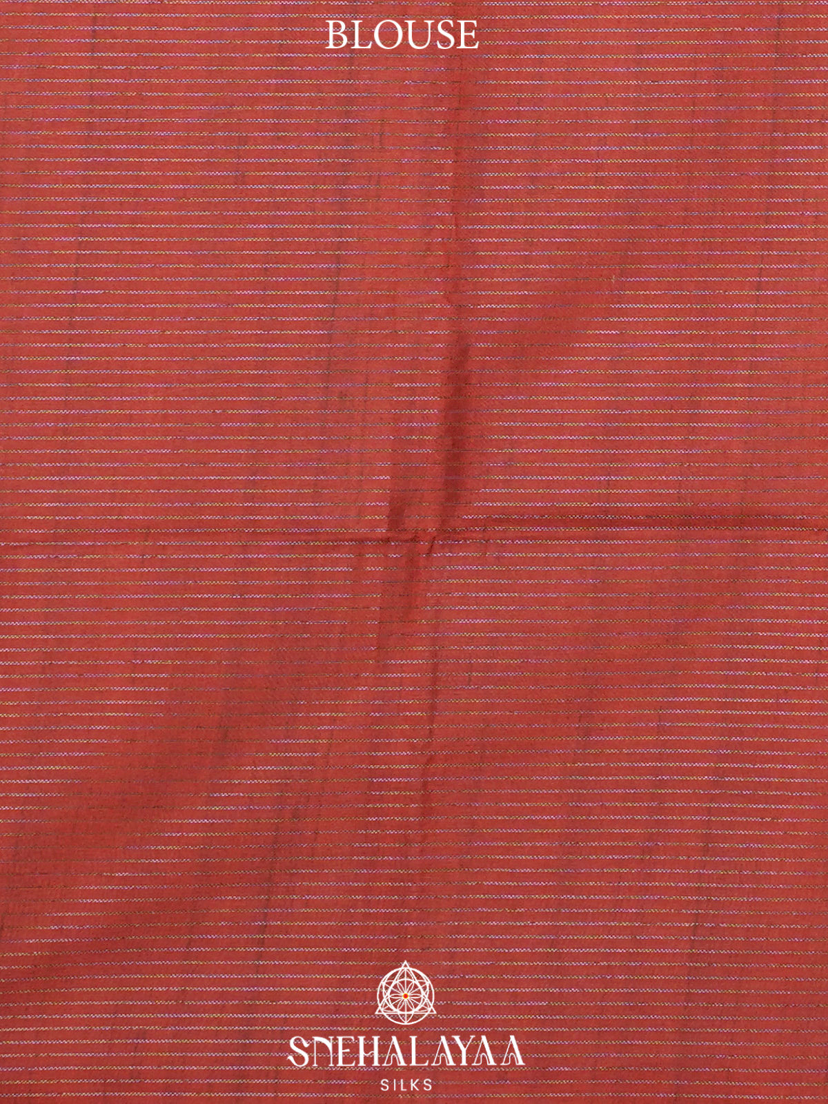 Orange Tussar Saree