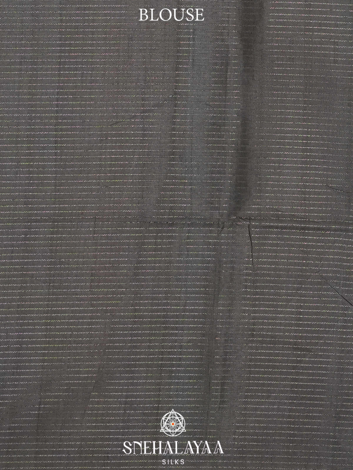 Grey Tussar Saree