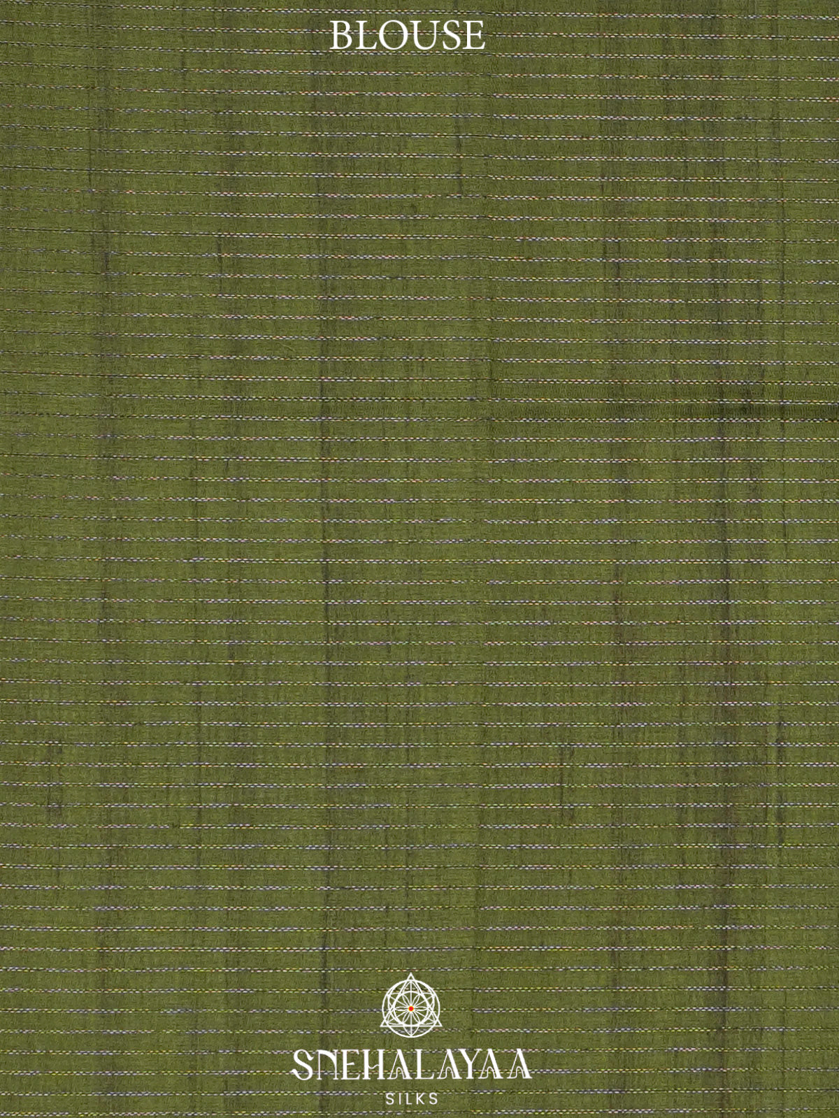 Green Tussar Saree