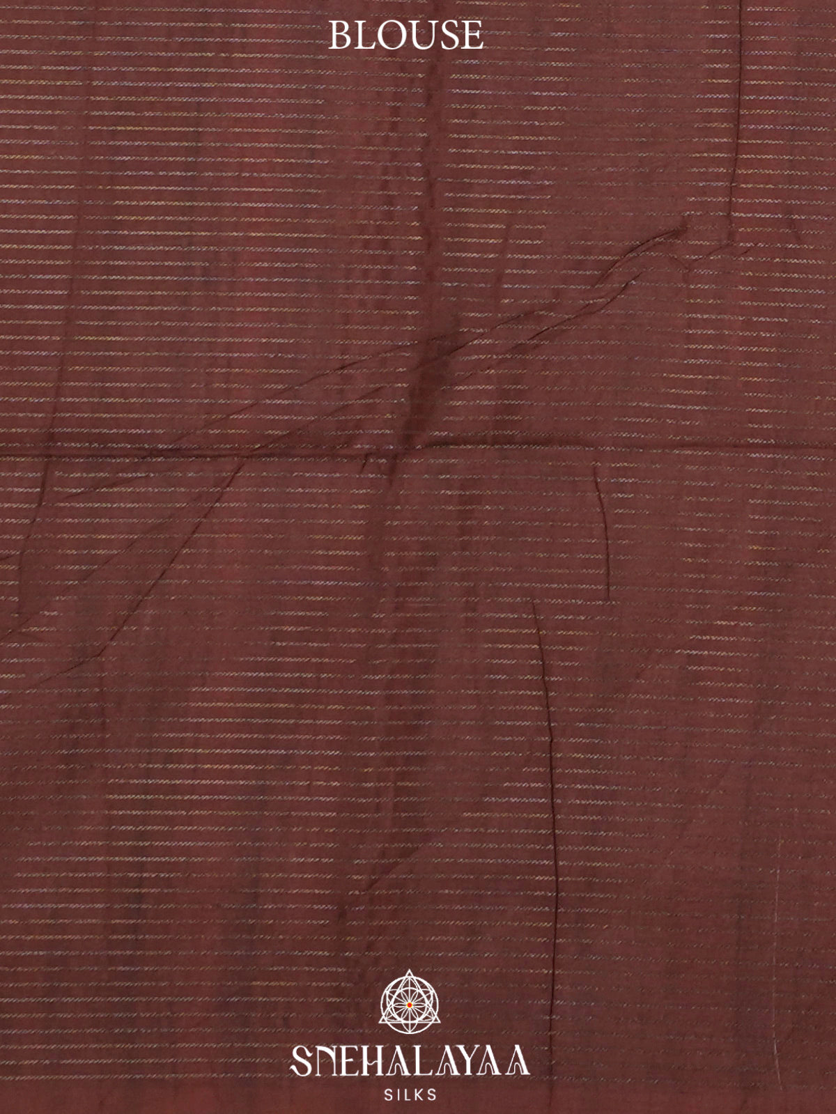 Brown Tussar Saree