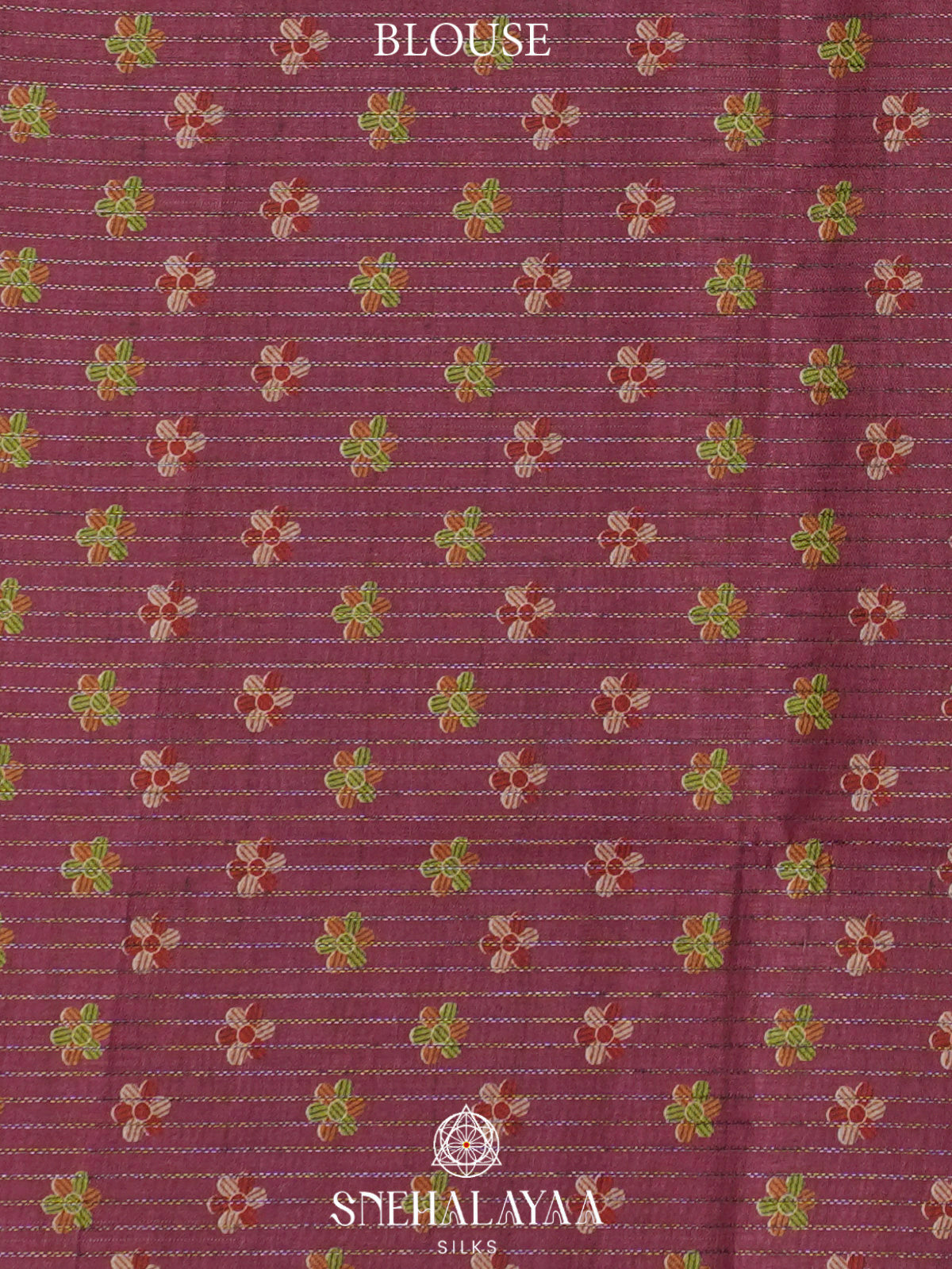 Green Tussar Saree
