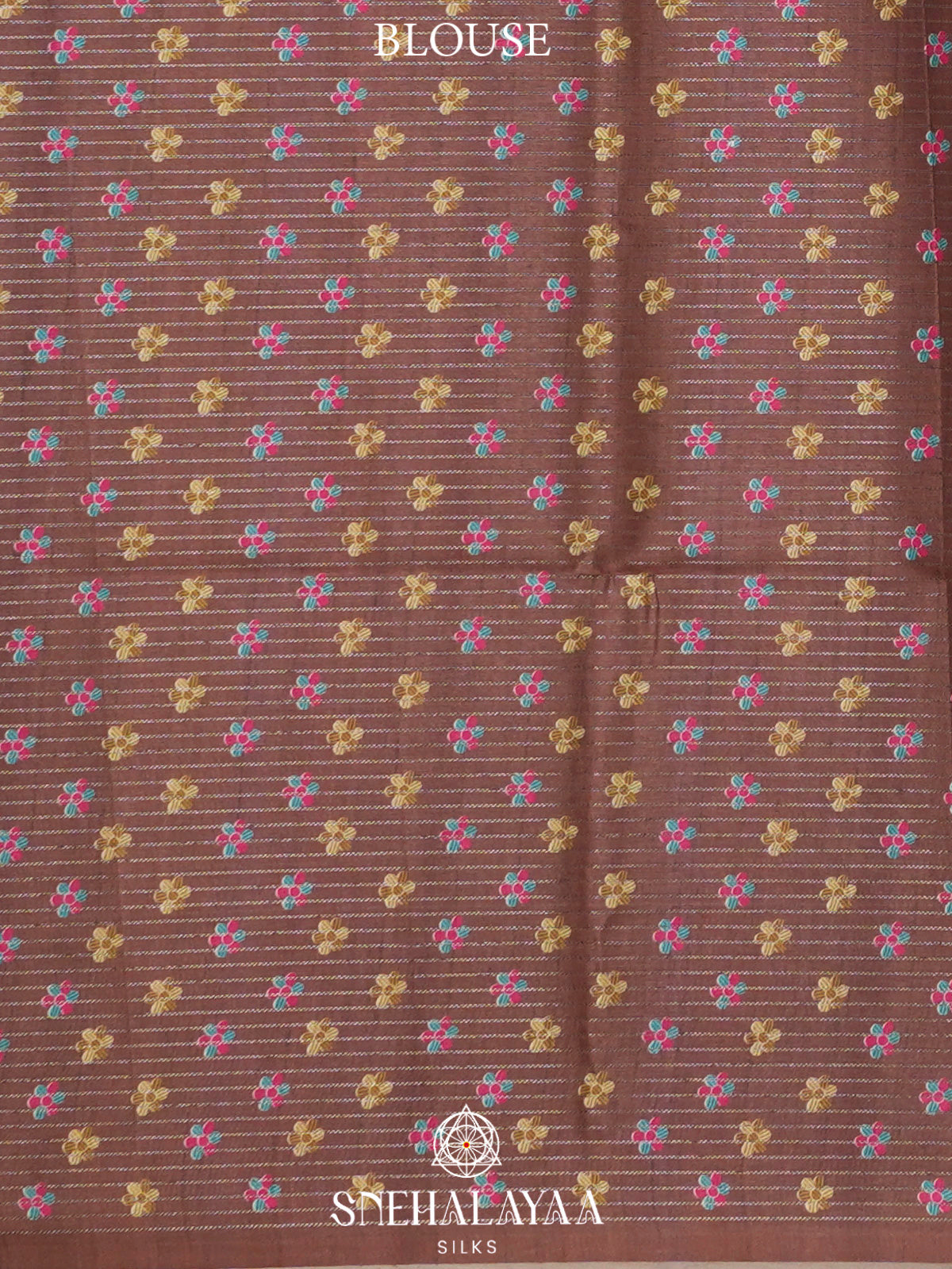 Grey Tussar Saree