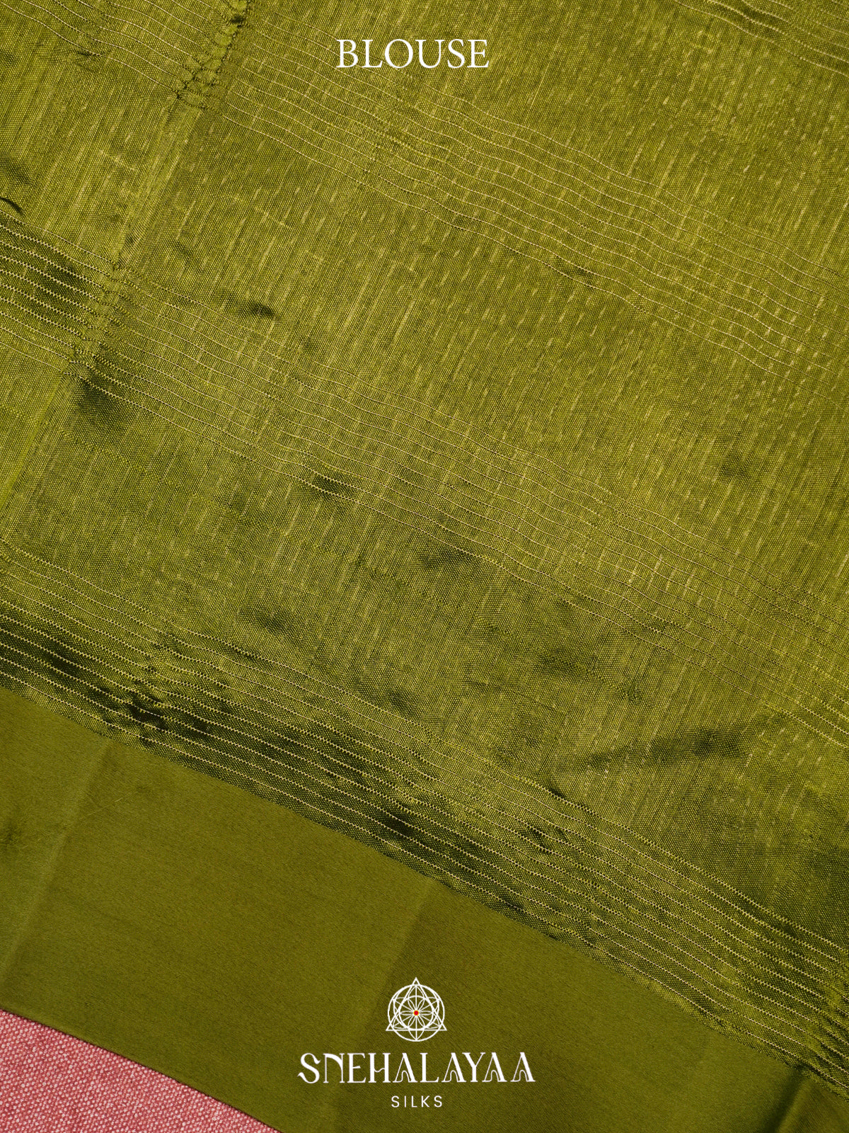 Lime Green  Kora Silk Saree