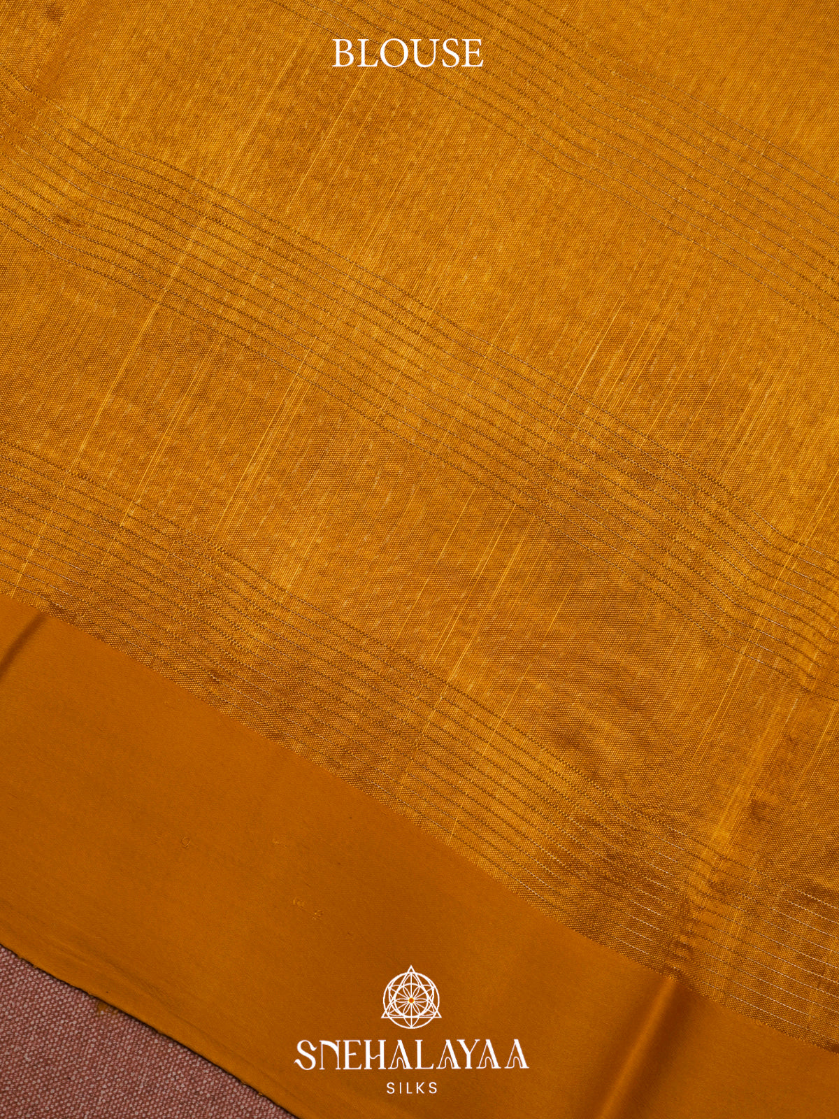 Mango Yellow  Kora Silk Saree