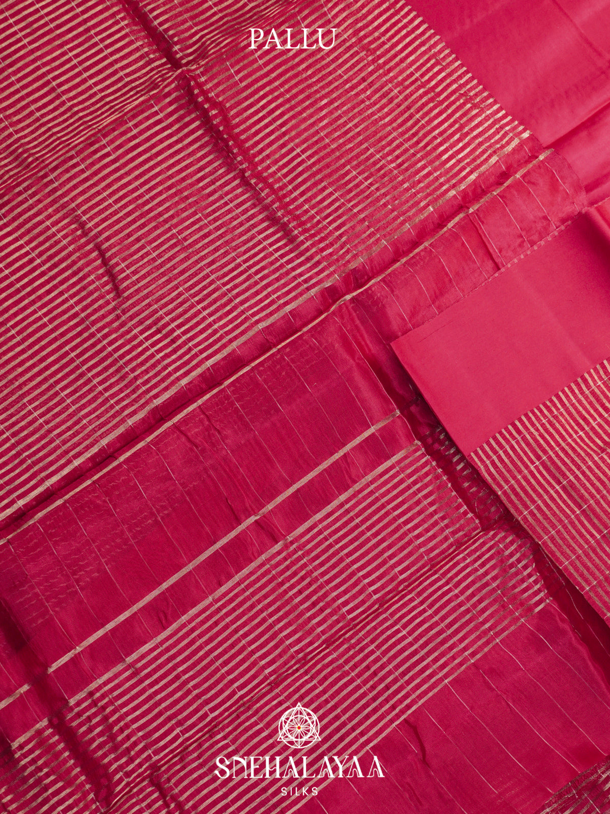 Pink  Kora Silk Saree