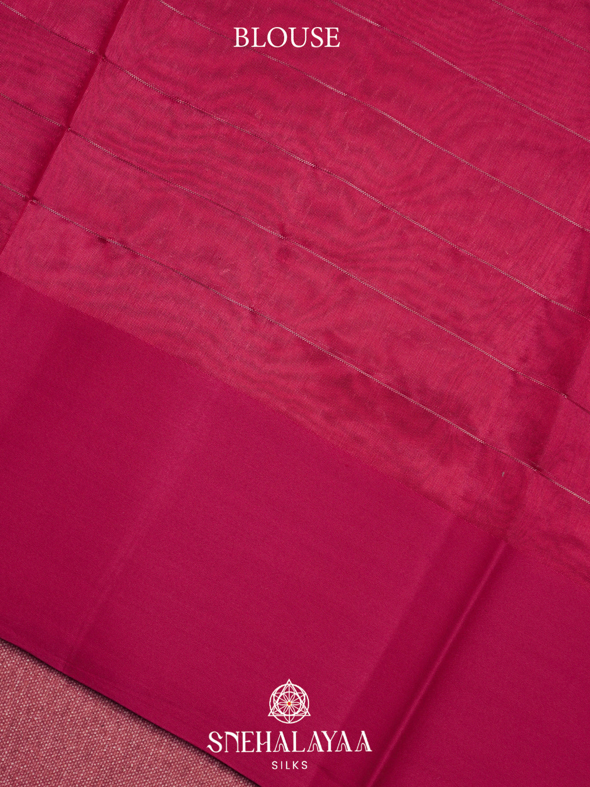 Pink  Kora Silk Saree