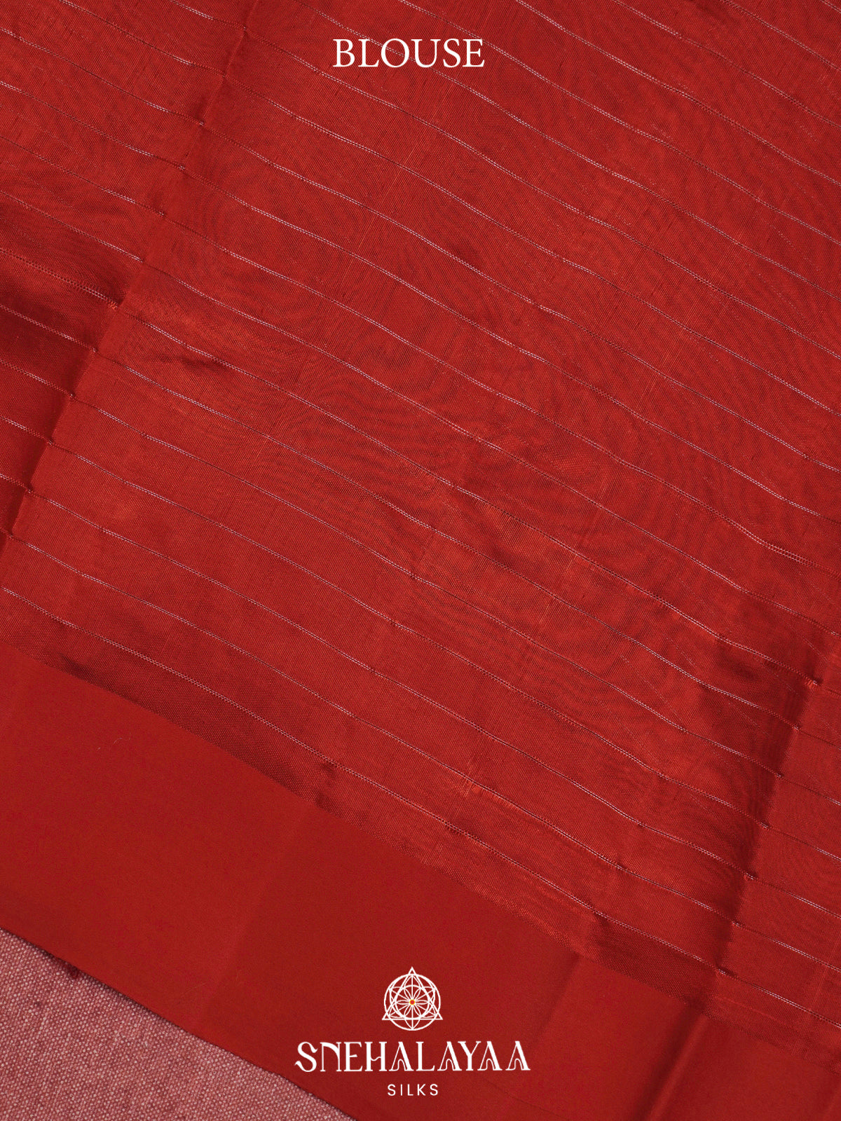 Maroon  Kora Silk Saree