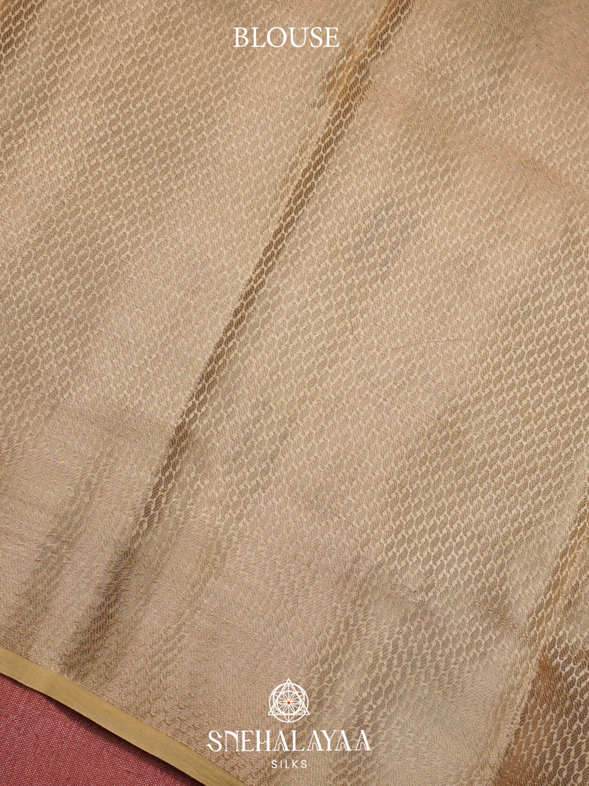 Cream  Kora Silk Saree