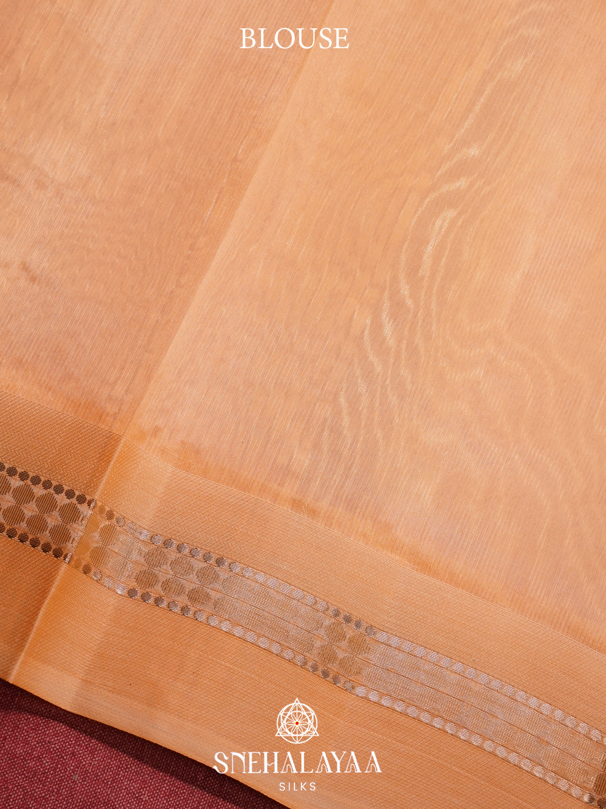 Pink  Kora Silk Saree