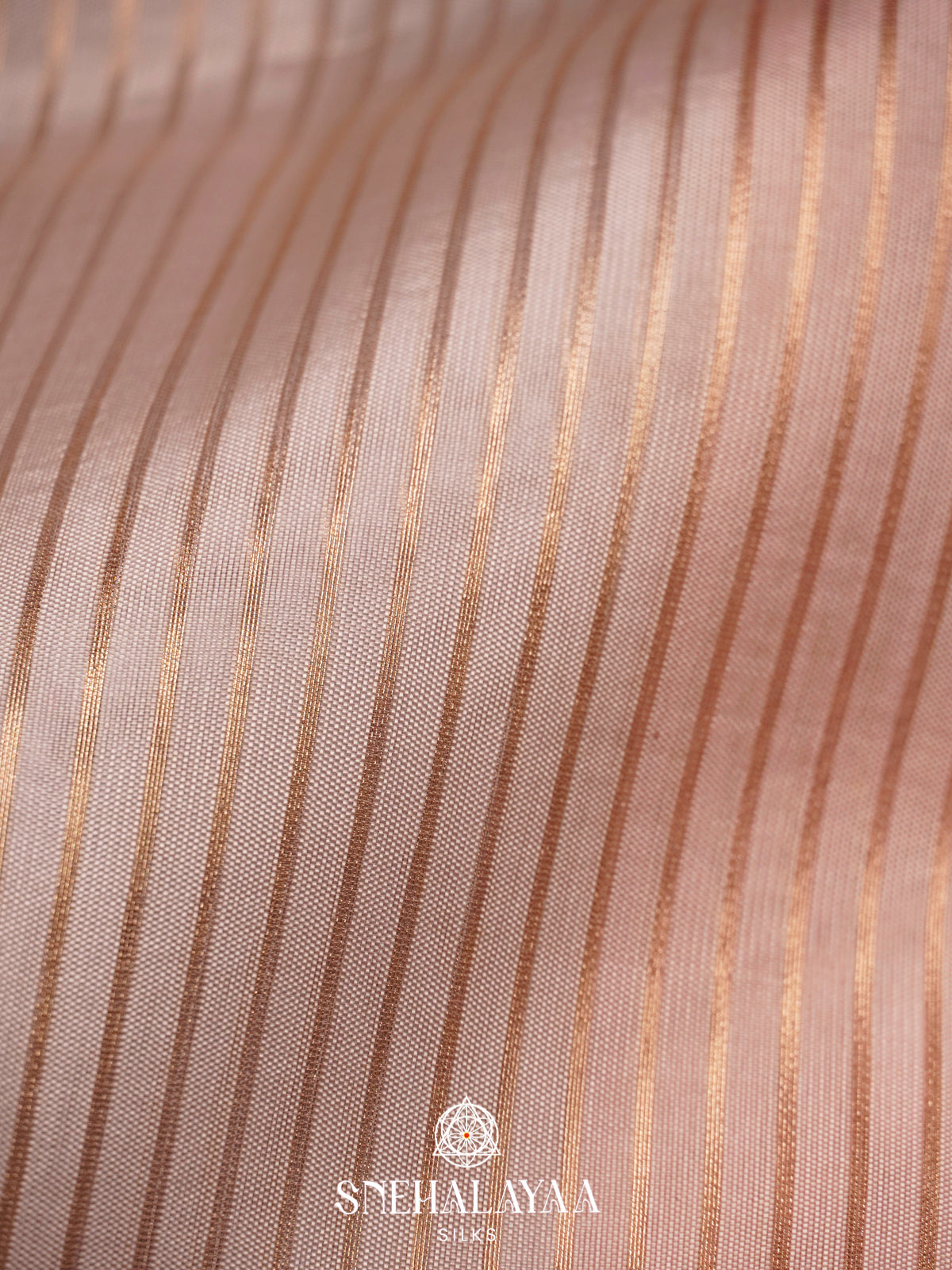 Pink  Kora Silk Saree