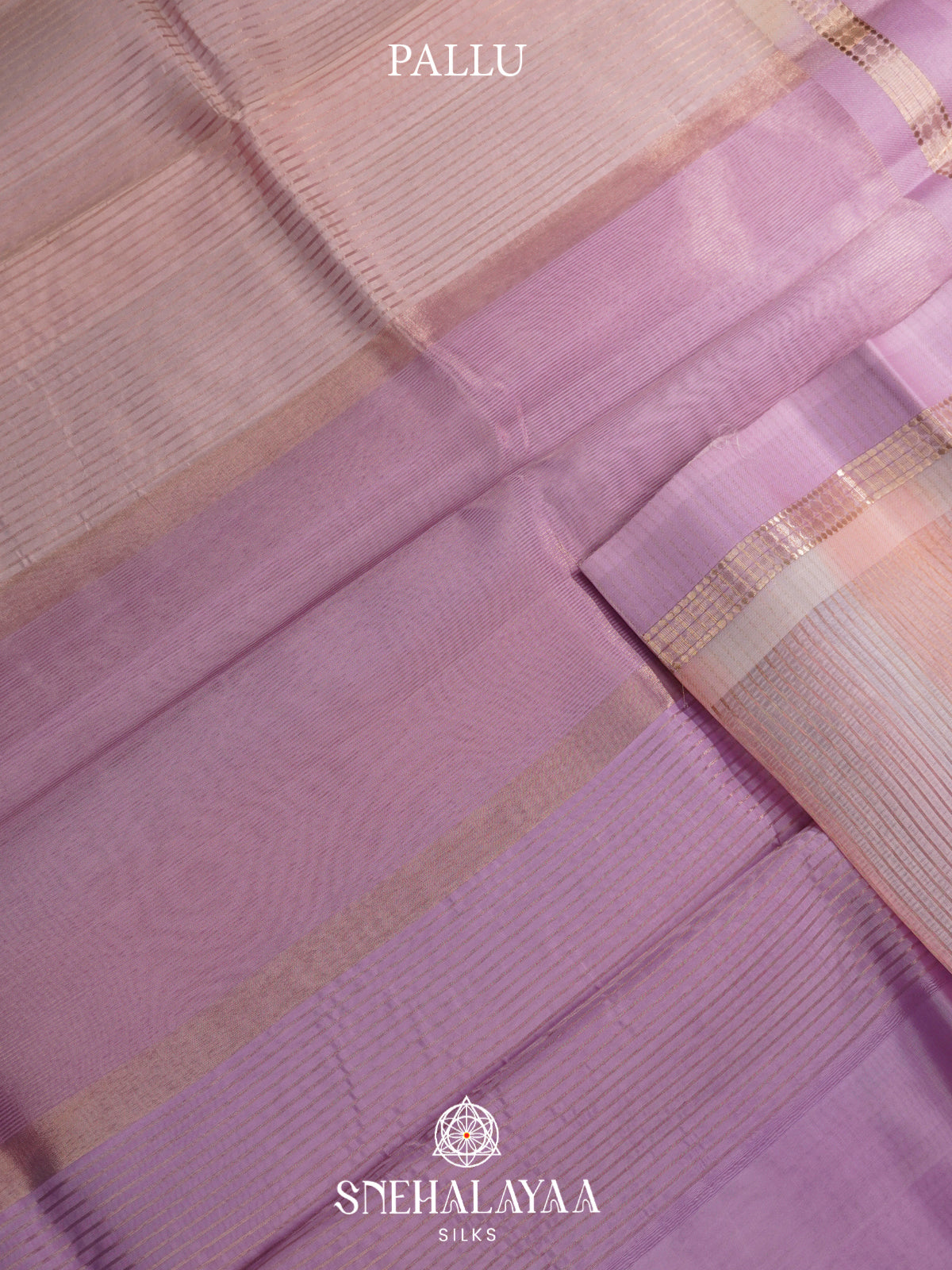 Pink  Kora Silk Saree