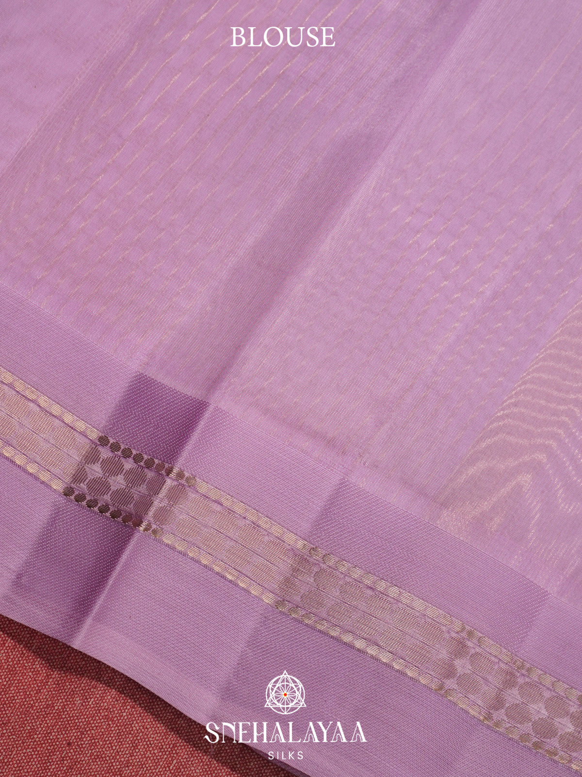 Pink  Kora Silk Saree