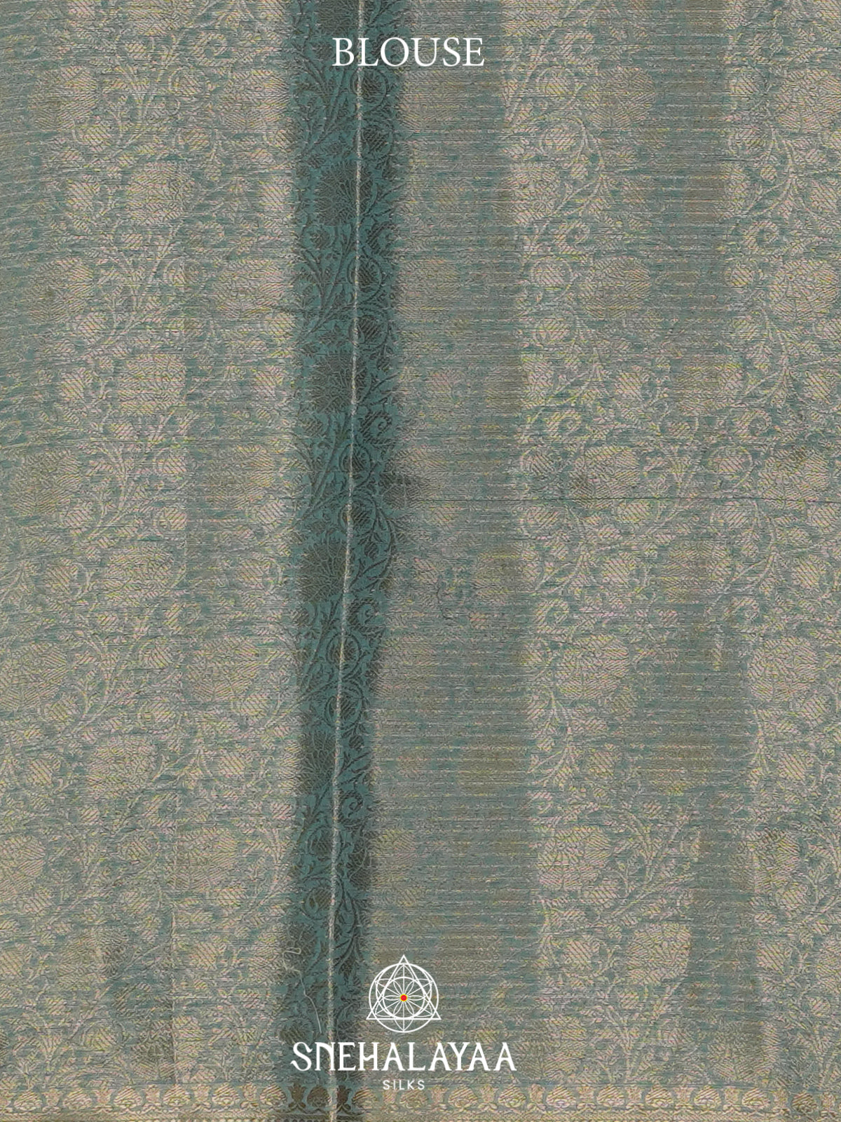 Pale Green Linen Saree