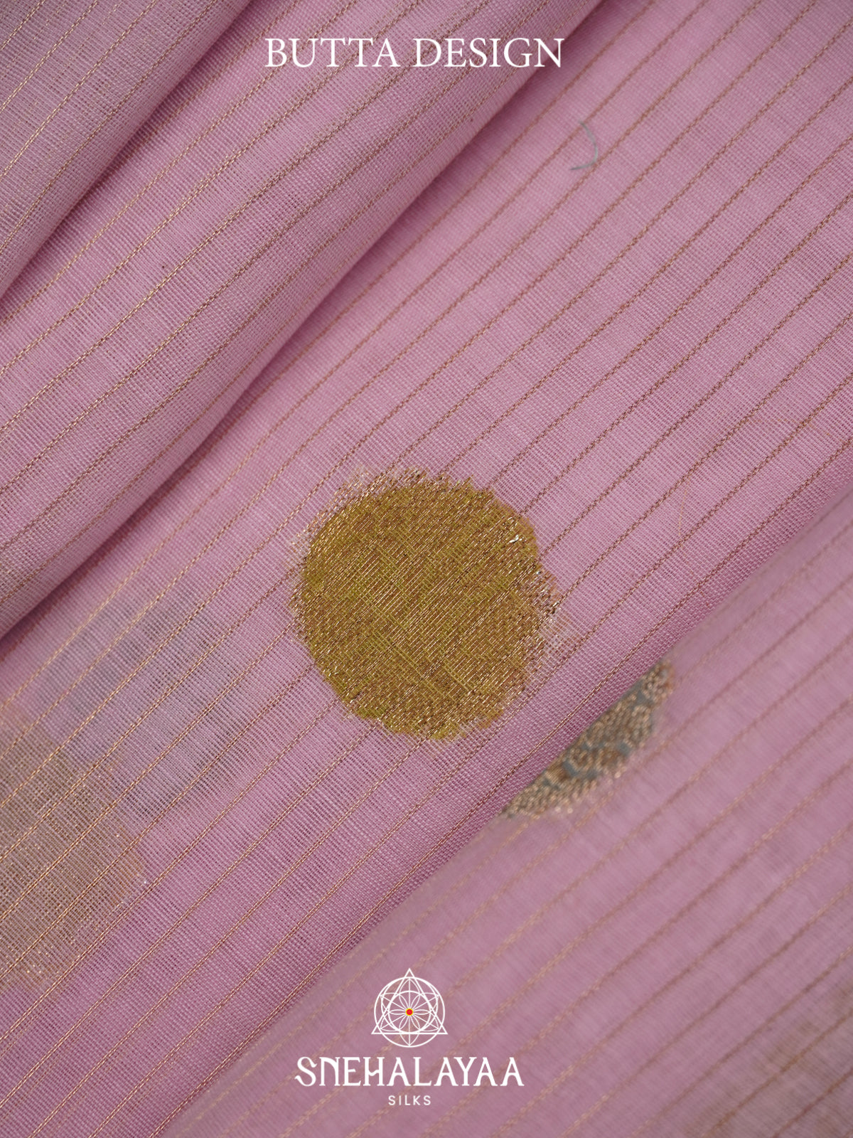 Pink Linen Saree