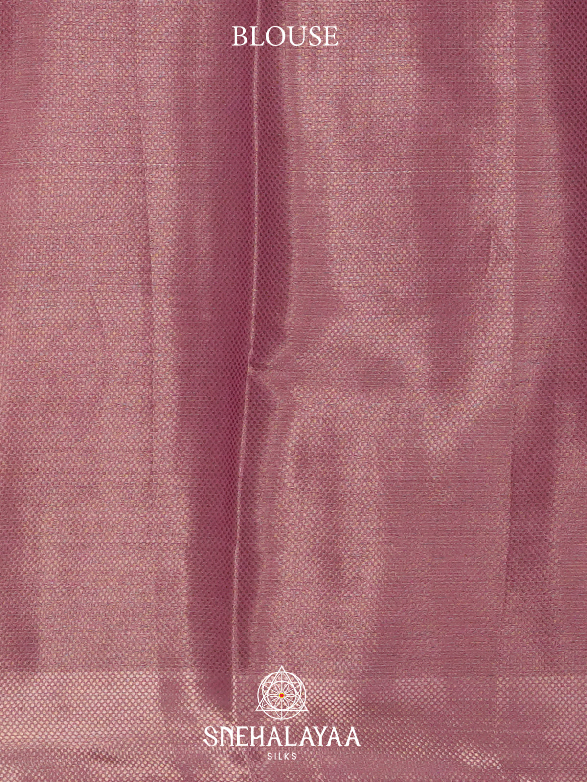Pale Pink Linen Saree