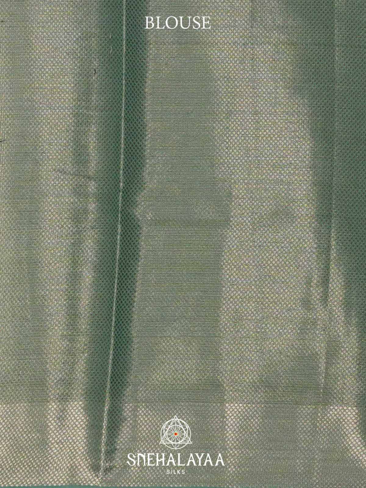 Mint Green Linen Saree
