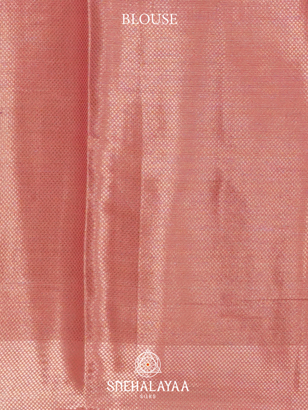 Baby Pink Linen Saree