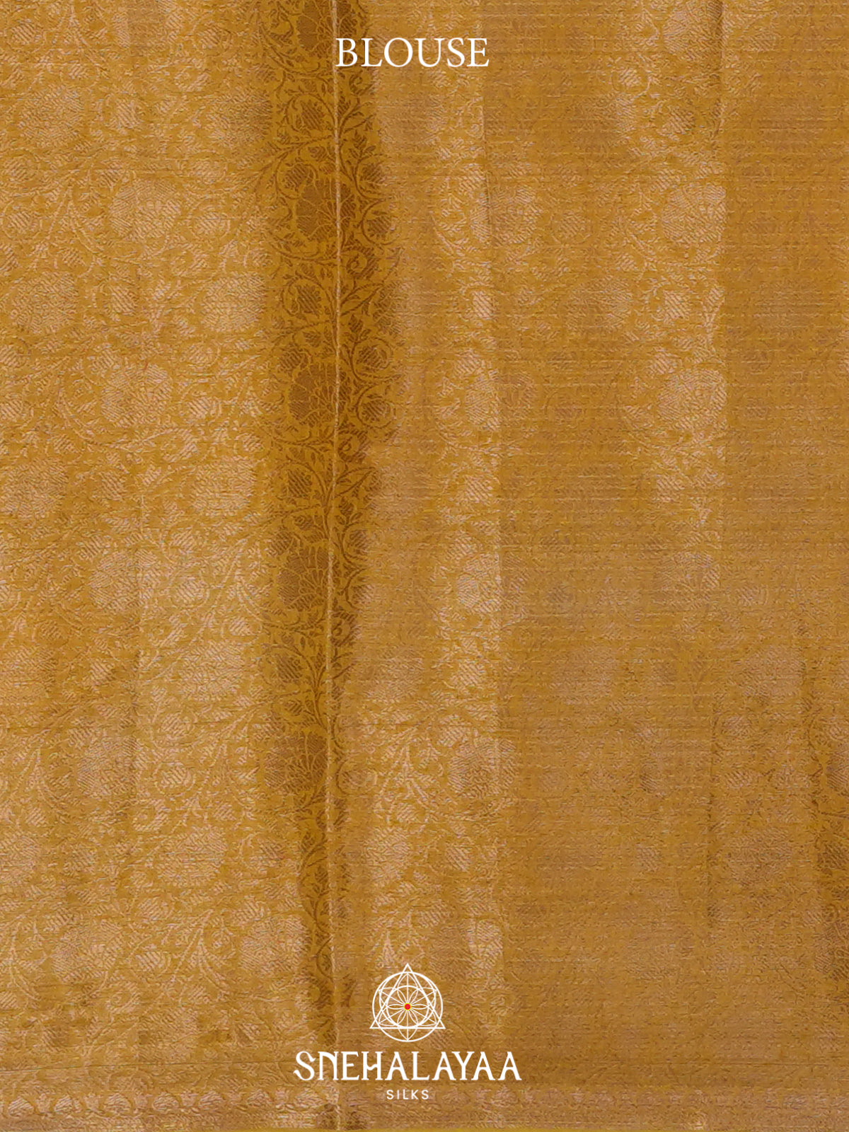 Pale Yellow Linen Saree