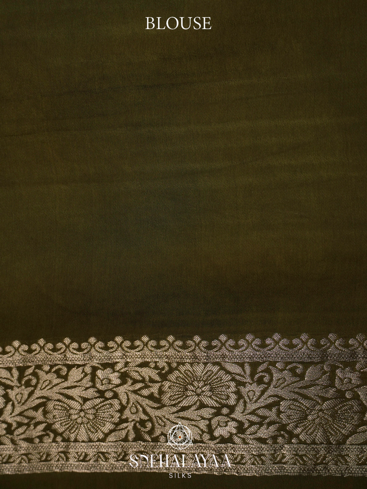 Lemon Yellow Banaras Silk Saree