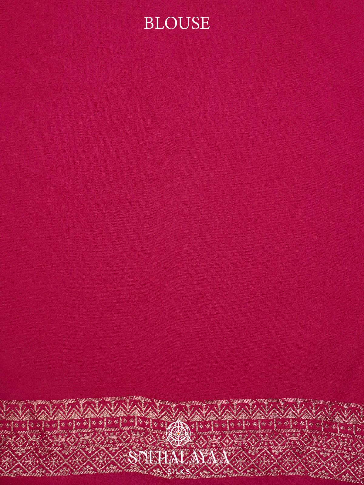 Baby Pink Banaras Silk Saree