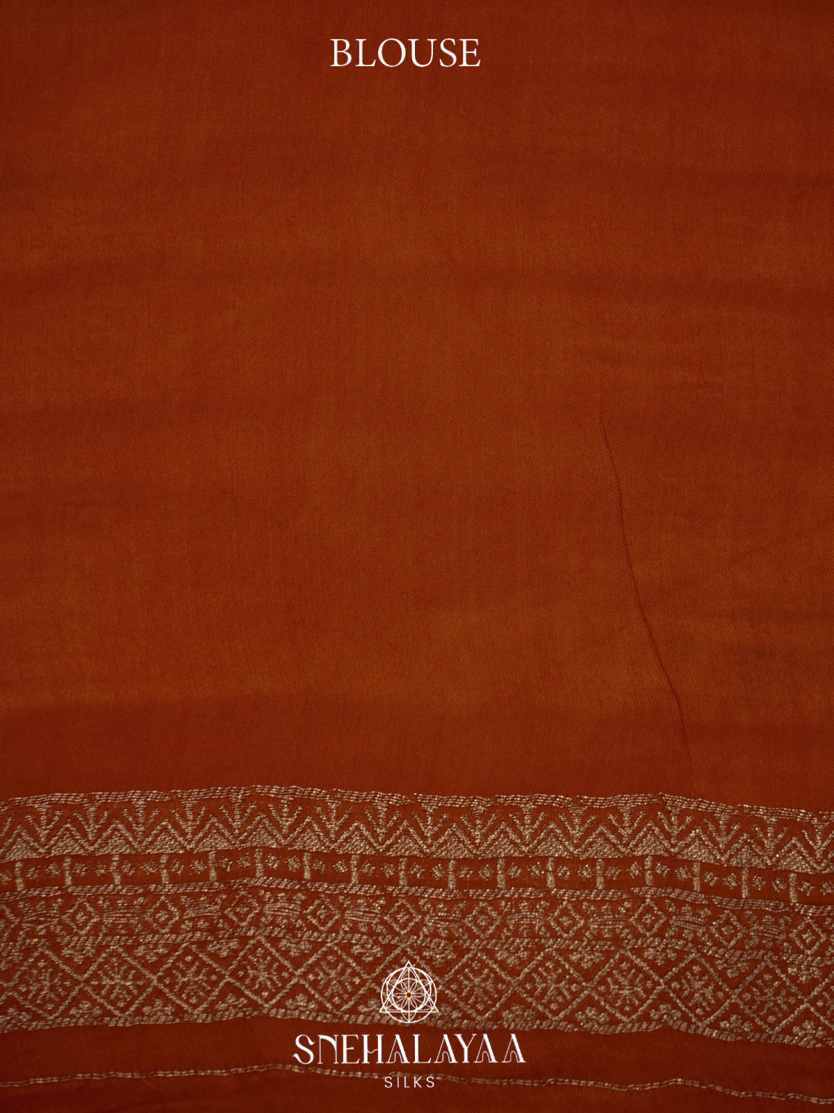 Peach Banaras Silk Saree