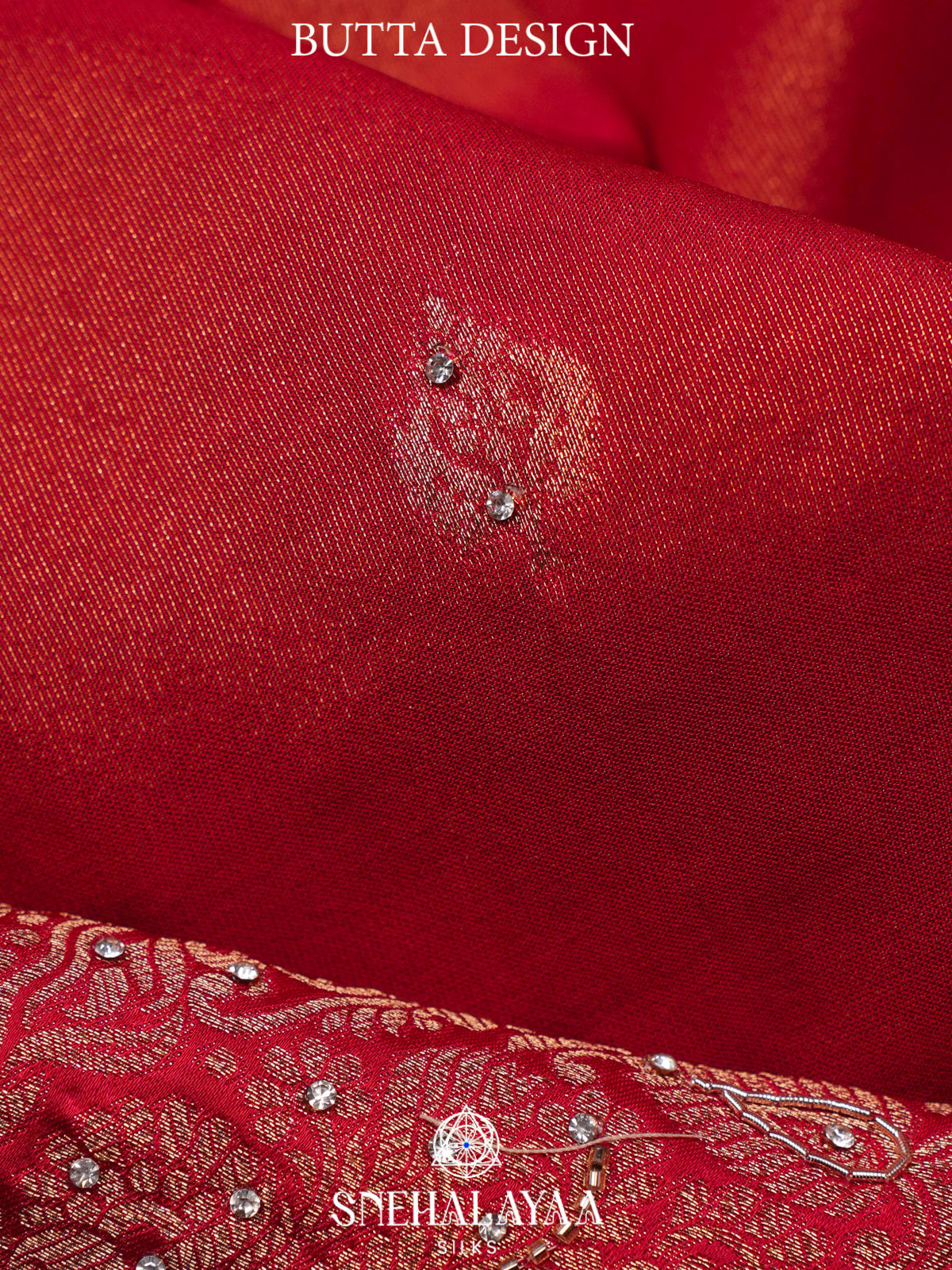 Red Banaras Saree