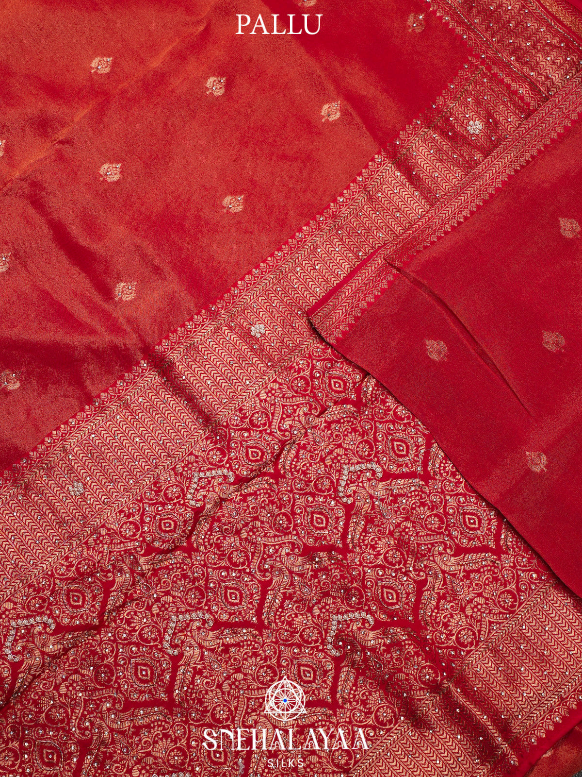 Red Banaras Saree