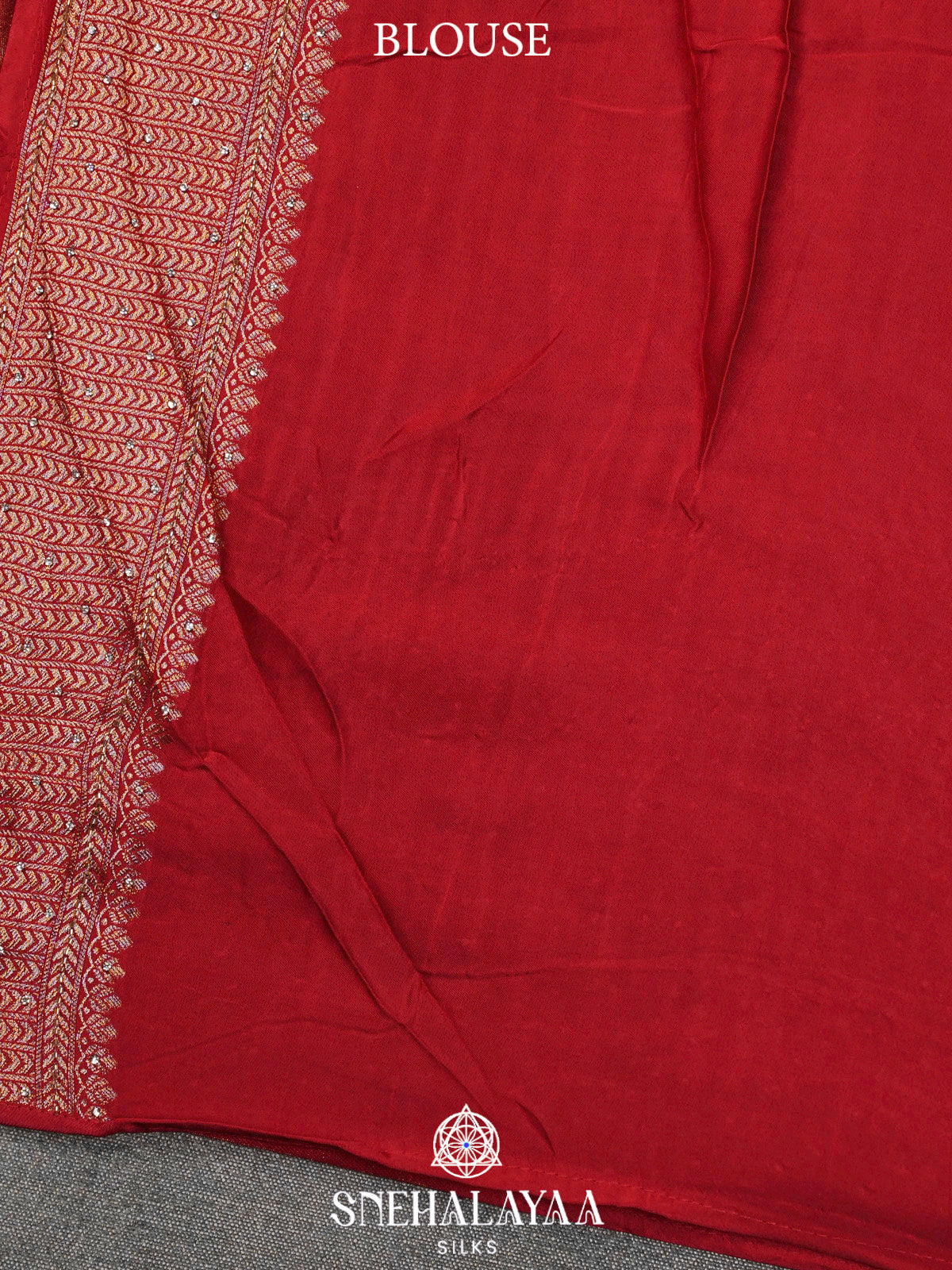 Red Banaras Saree