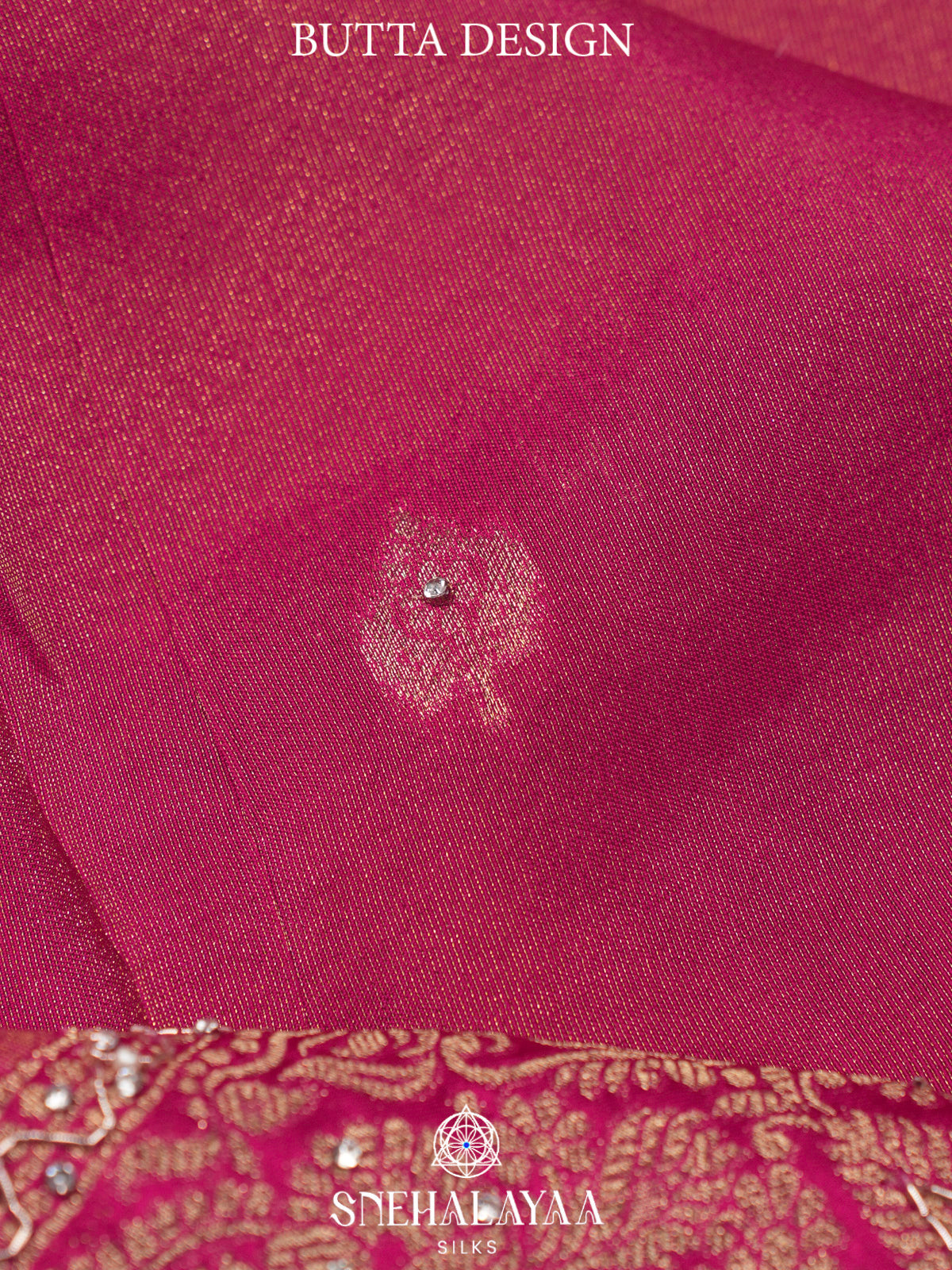 Pink Banaras Saree