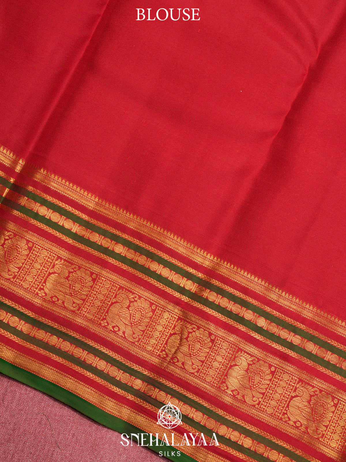 Mango Yellow kanjivaram Silk Saree