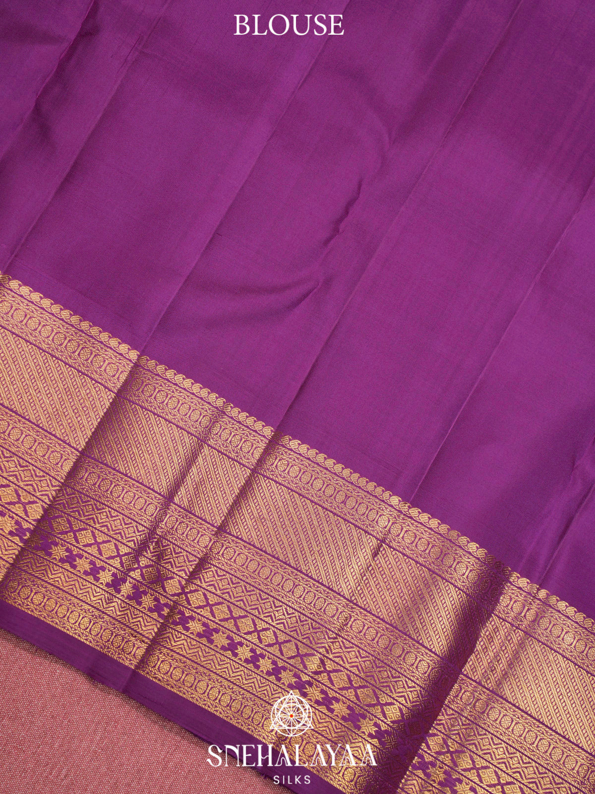 Olive Yellow Kanjivaram Silk Saree