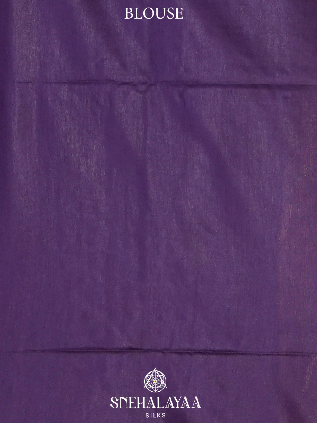 Purple Bamboo Silk Saree
