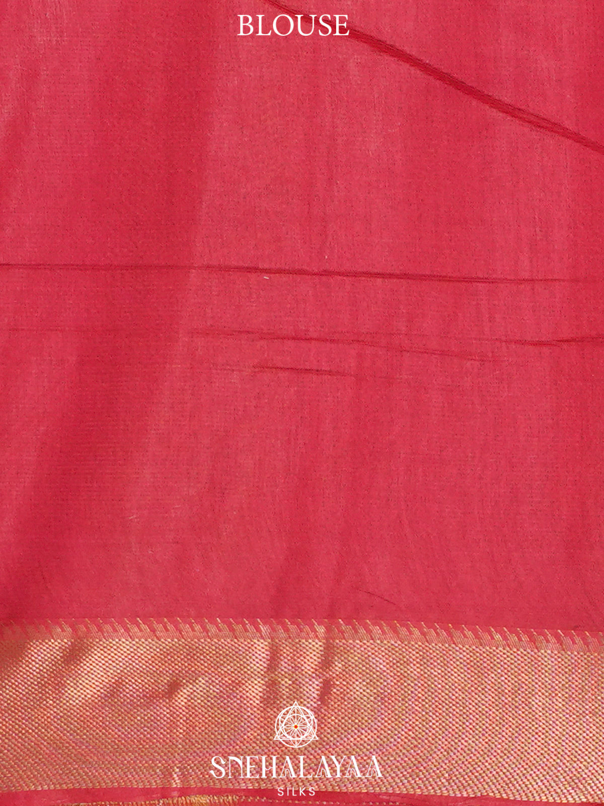 Pink Bamboo Silk Saree