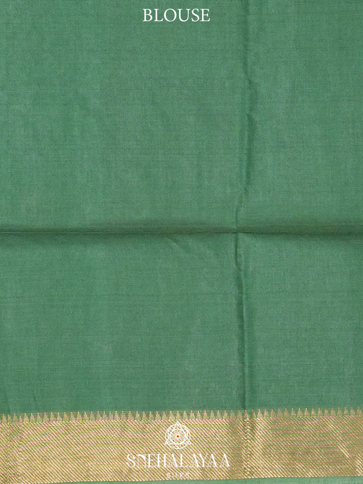 Green Bamboo Silk Saree