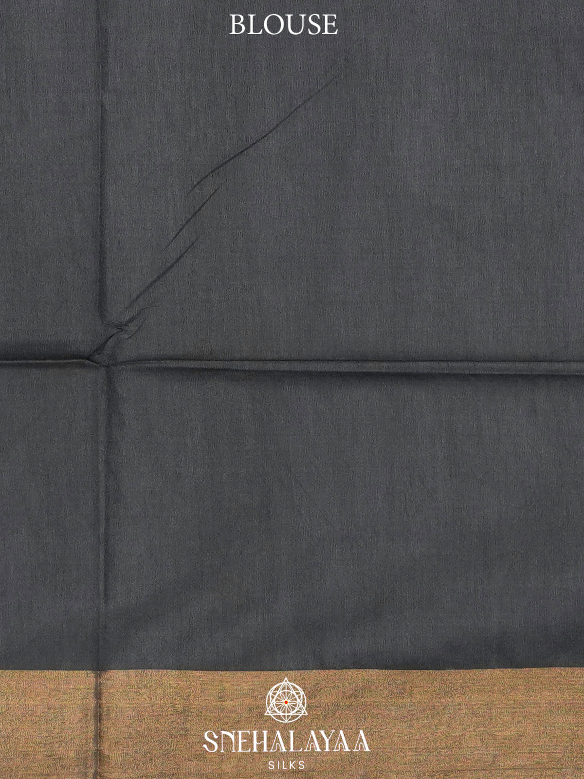 Black Bamboo Silk Saree