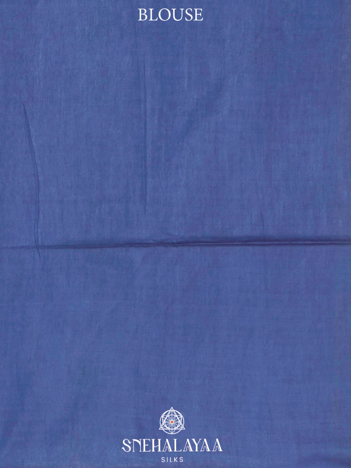 Blue Bamboo Silk Saree