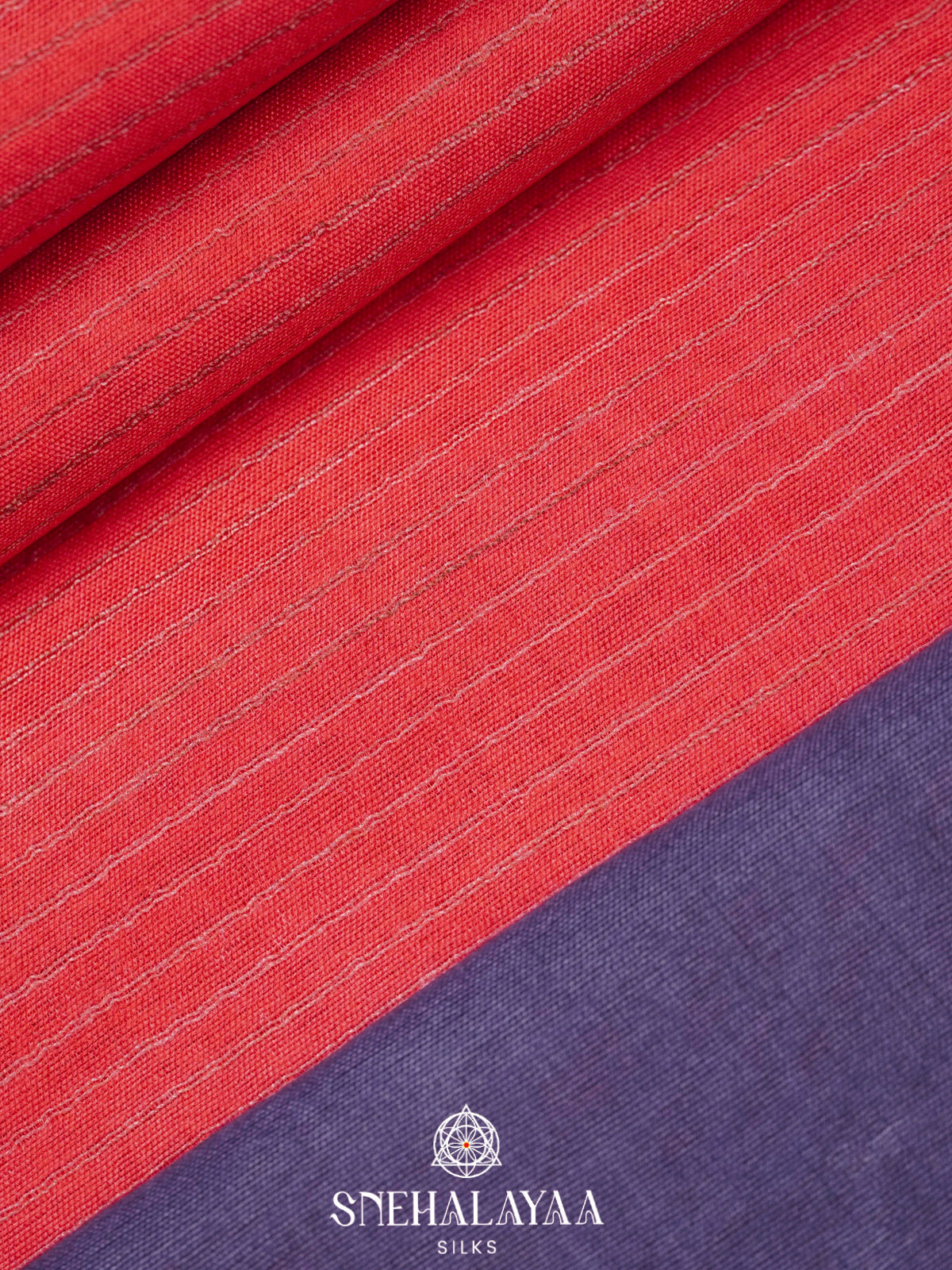 Rani Pink Bamboo Silk Saree