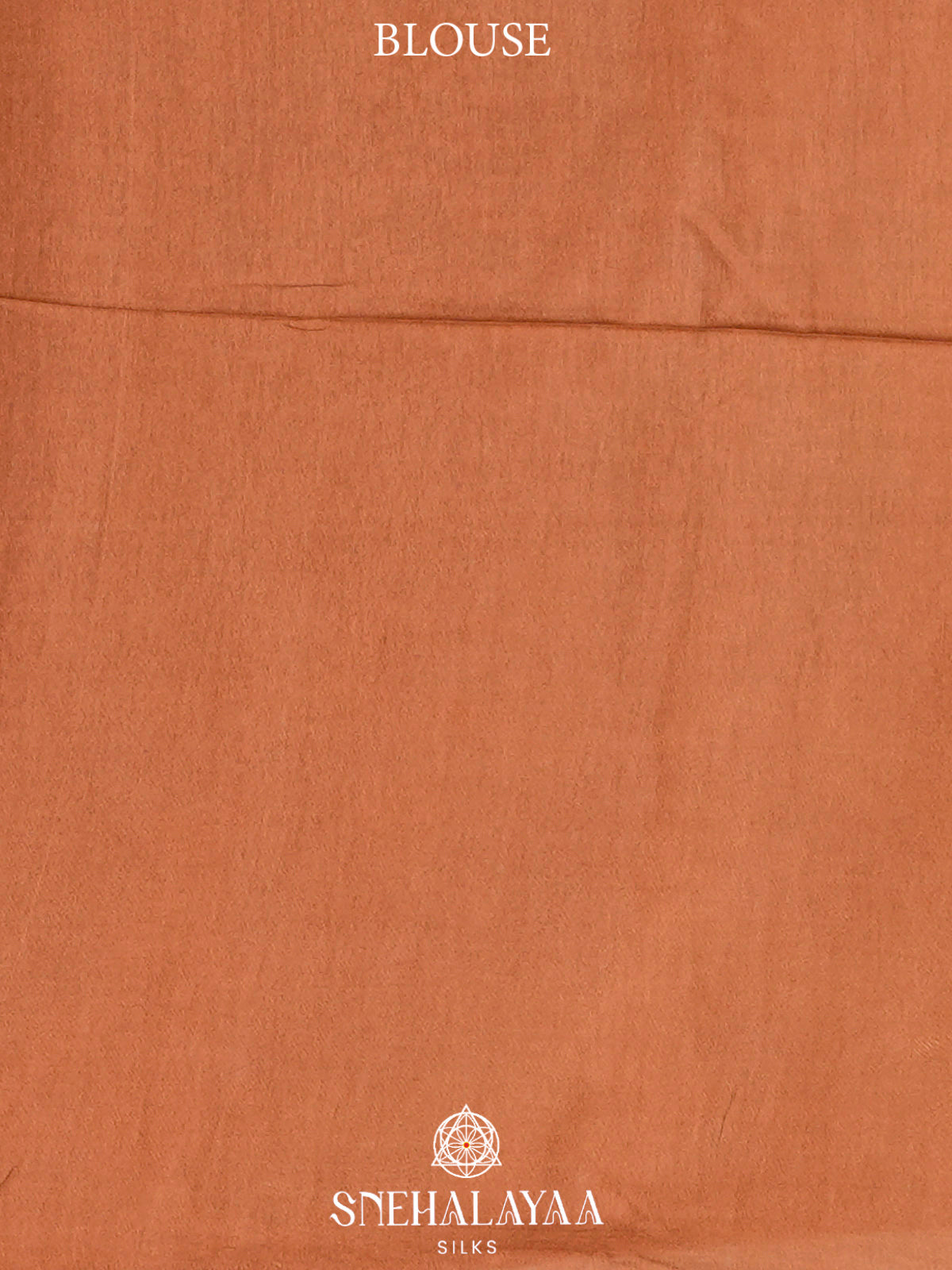 Brown Bamboo Silk Saree