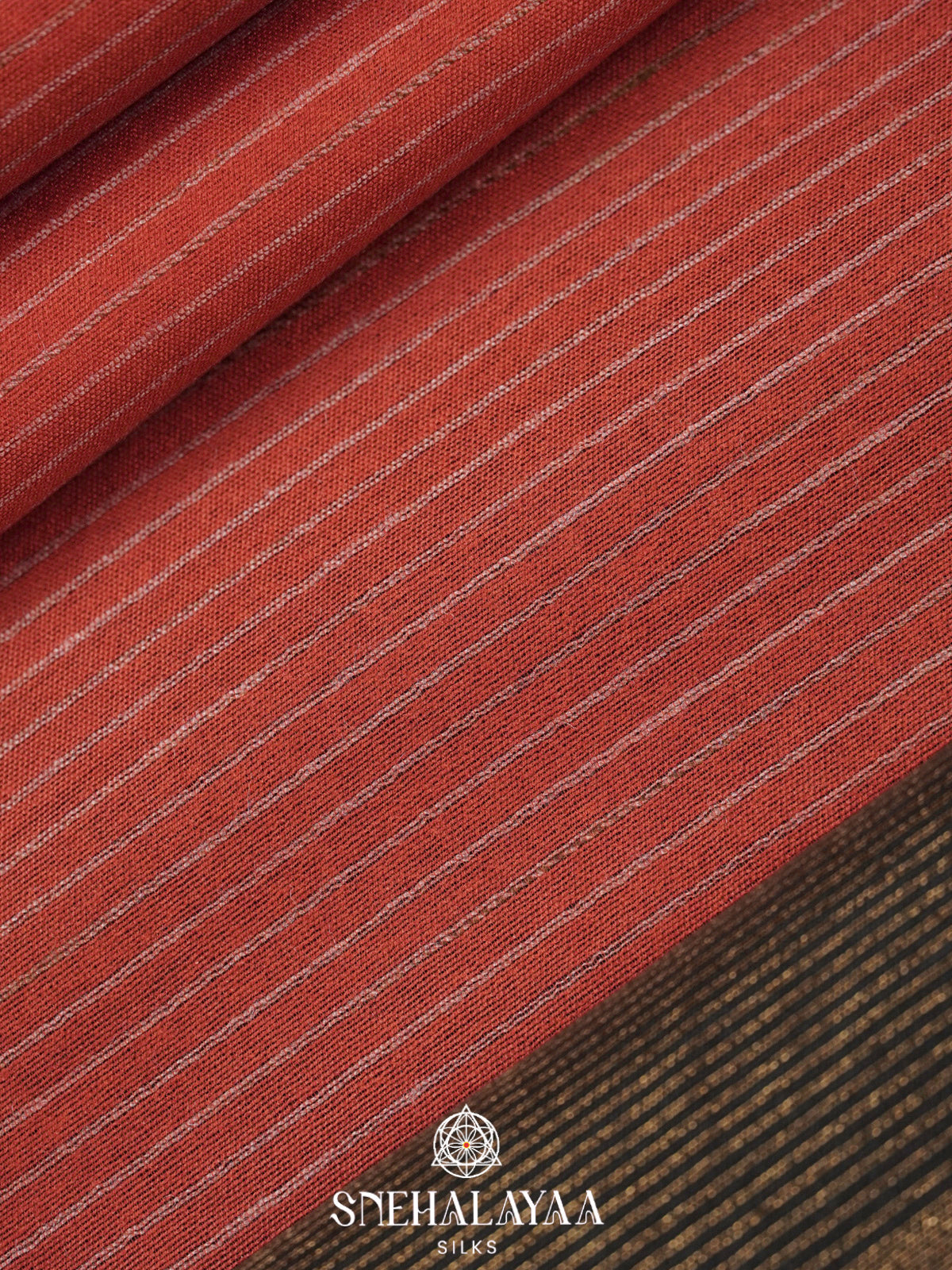 Dusty Rose Bamboo Silk Saree