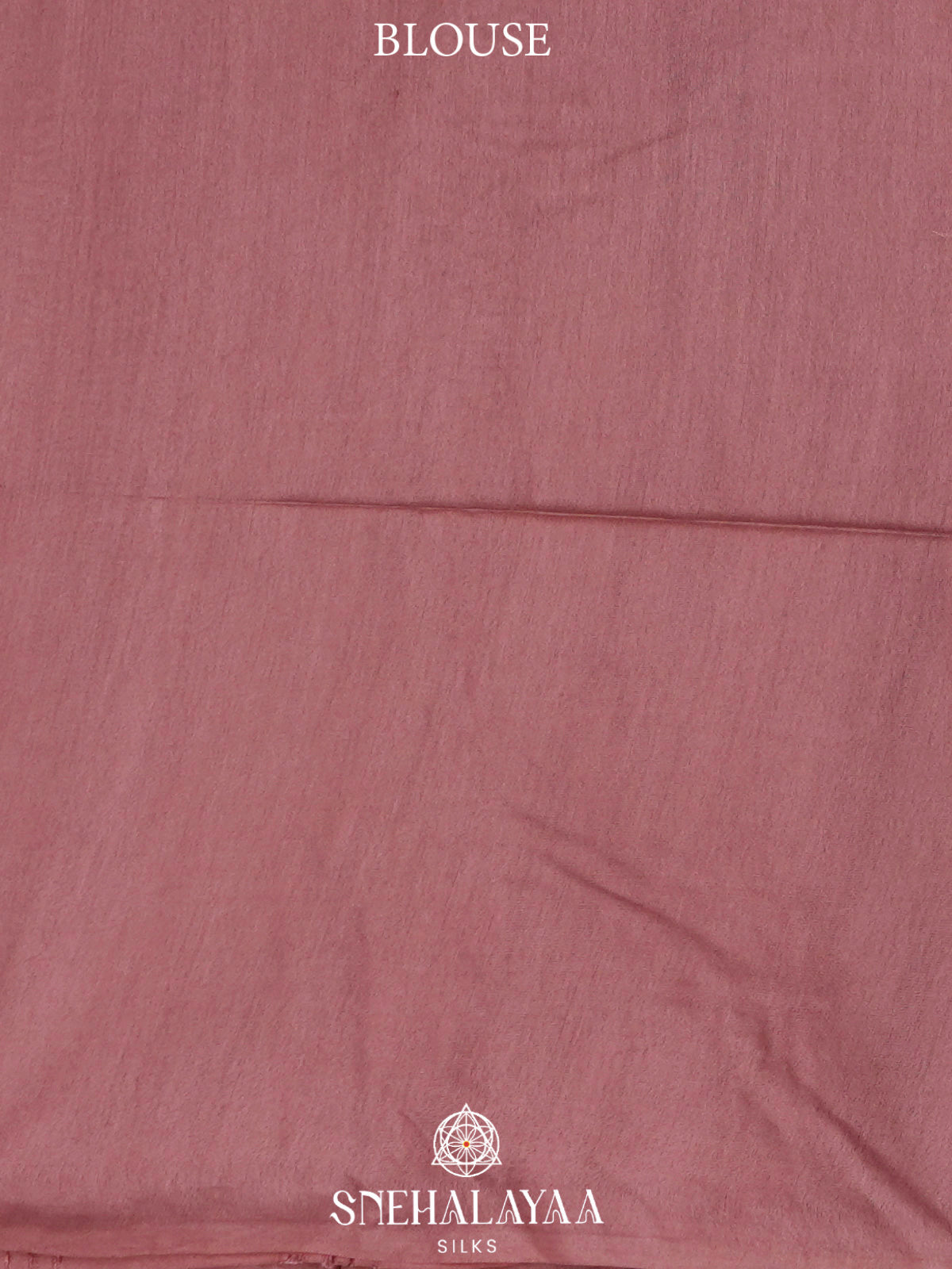 Mauve Bamboo Silk Saree