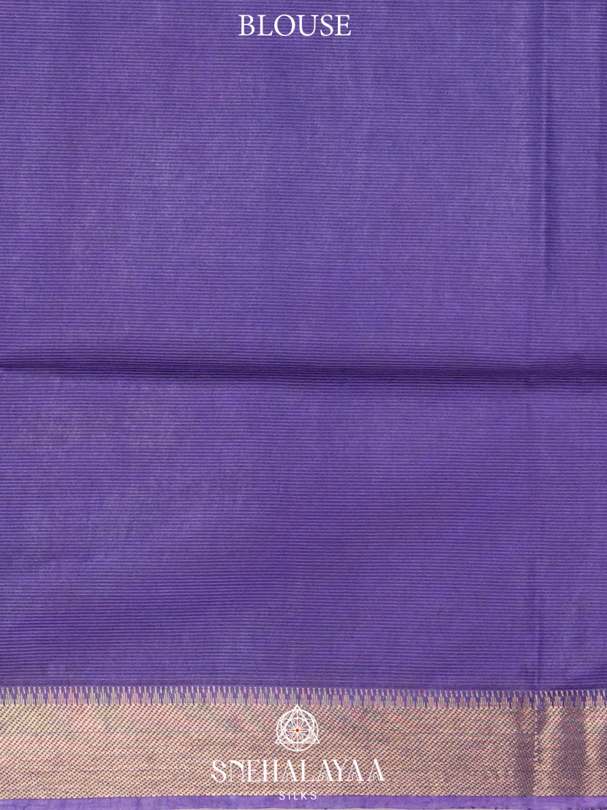 Violet Bamboo Silk Saree