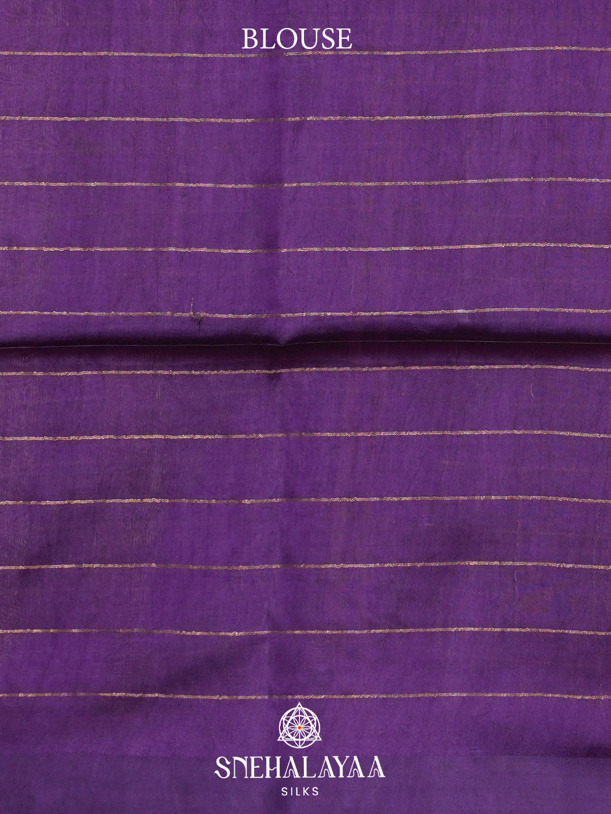 Violet Tussar Silk Saree