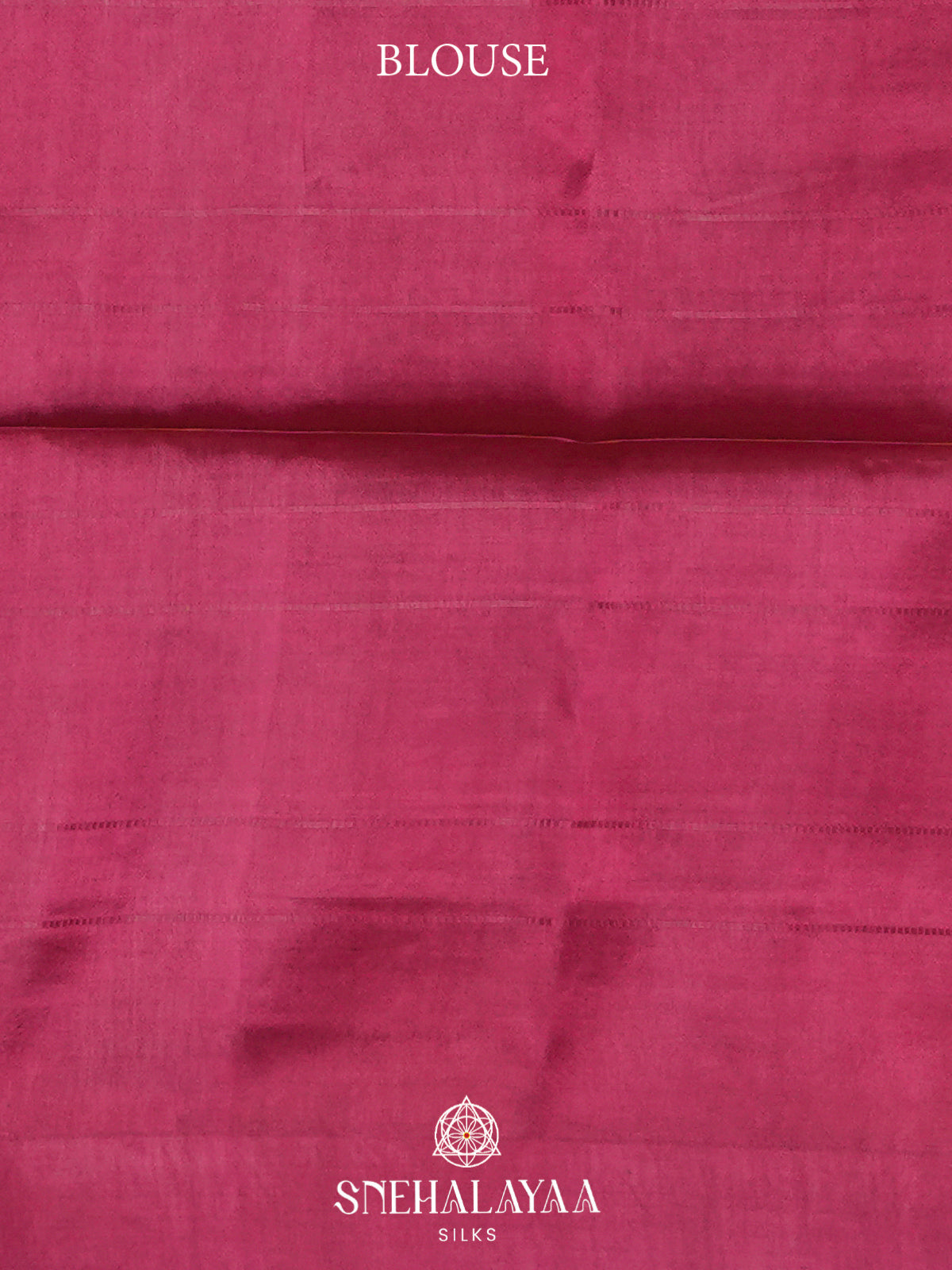 Pink Tussar Silk Saree